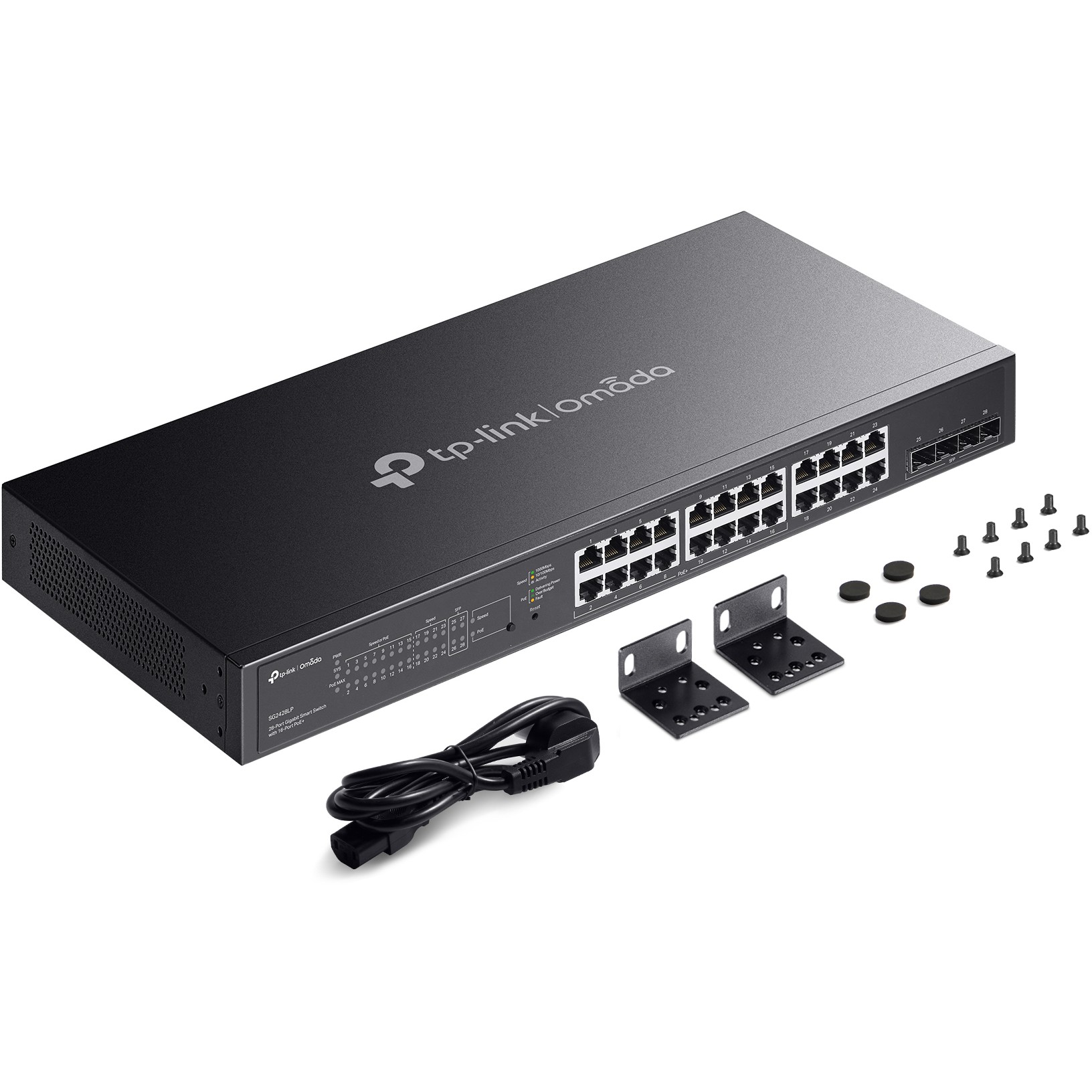 Mrežna oprema TP-LINK Omada SG2428LP M RM POE+-8