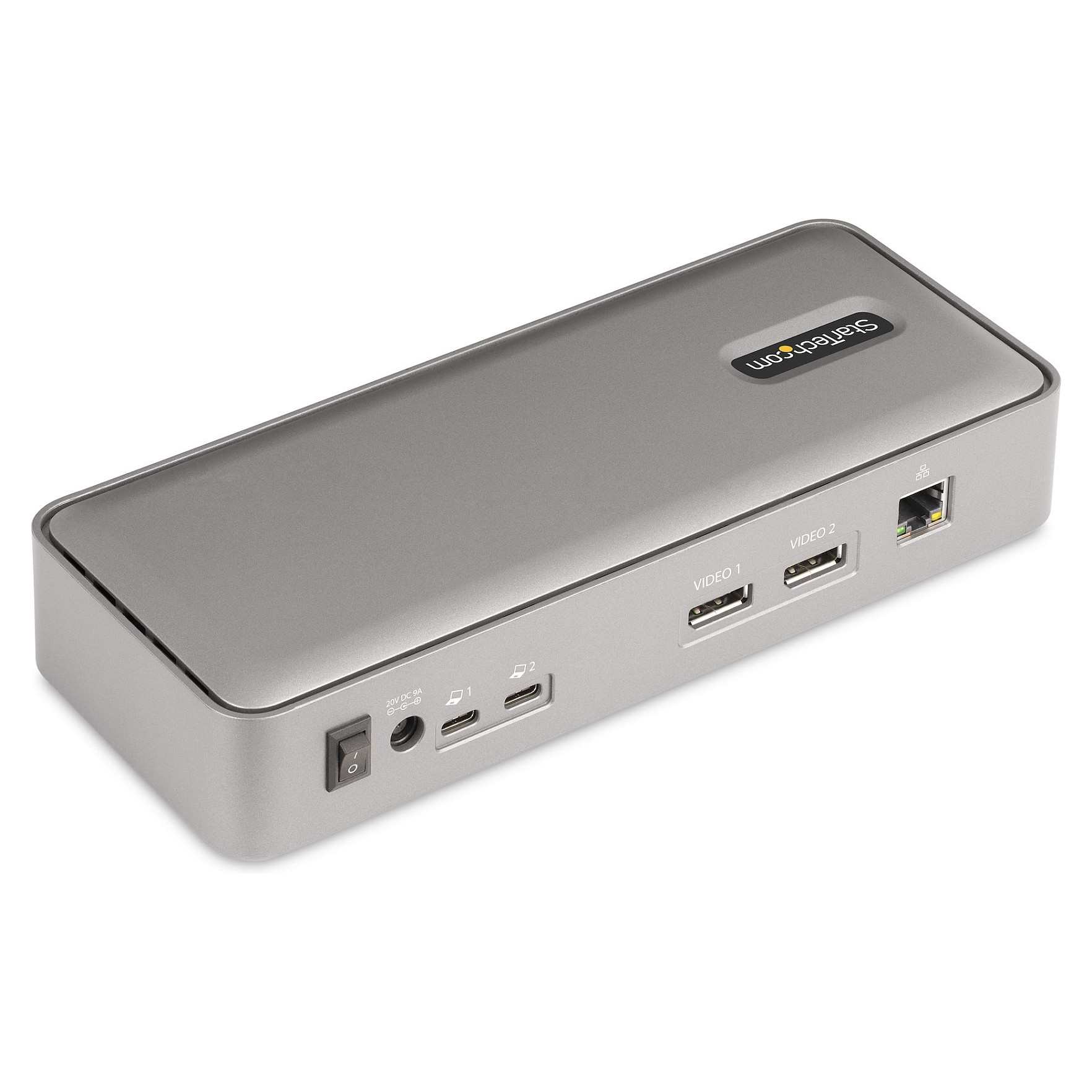 KVM DOCKING STATION STARTECH.COM Dual-Laptop USB-C-7