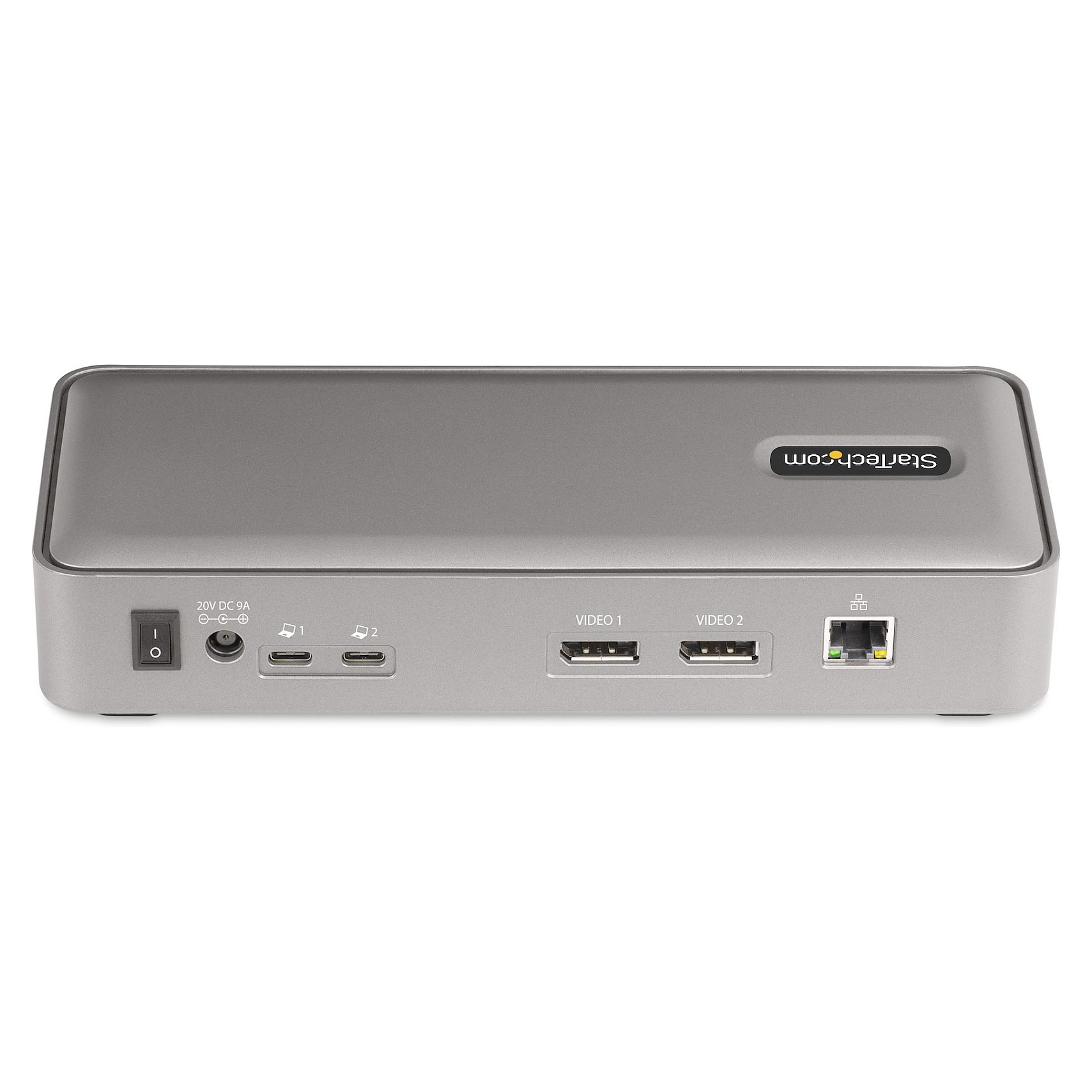 KVM DOCKING STATION STARTECH.COM Dual-Laptop USB-C-13