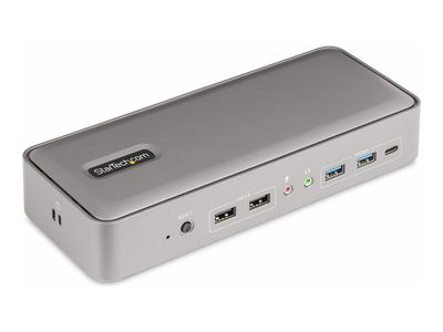KVM DOCKING STATION STARTECH.COM Dual-Laptop USB-C-0