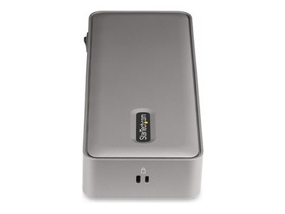 KVM DOCKING STATION STARTECH.COM Dual-Laptop USB-C-3