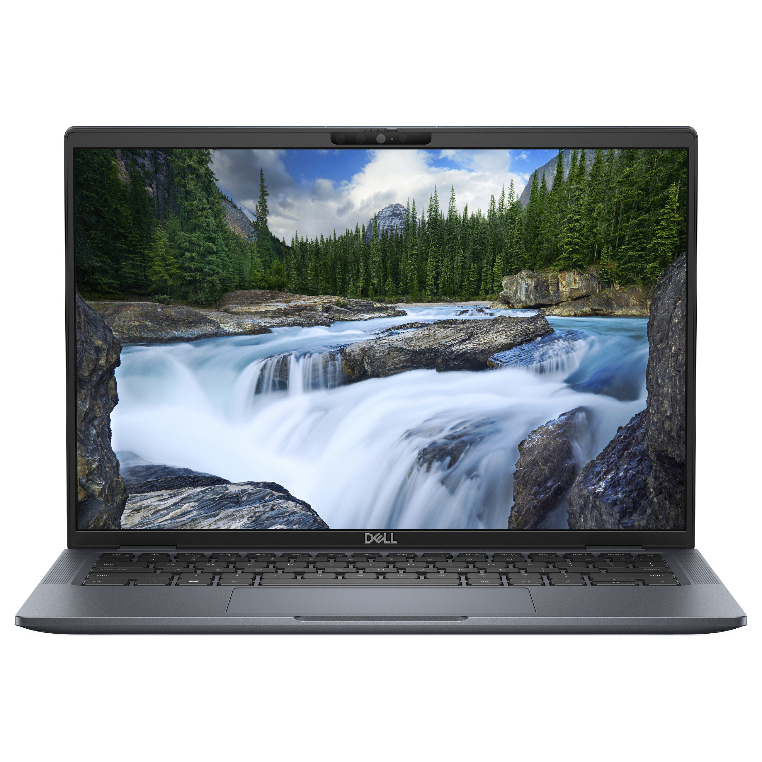 Laptop DELL Latitude 7450 (14 inča, 1920x1200, Intel Core Ultra 7 165U, 16GB RAM, 512GB SSD, Intel Integrated Graphics, Win11Pro, njemački, siva) – internacionalna non HR tipkovnica-2