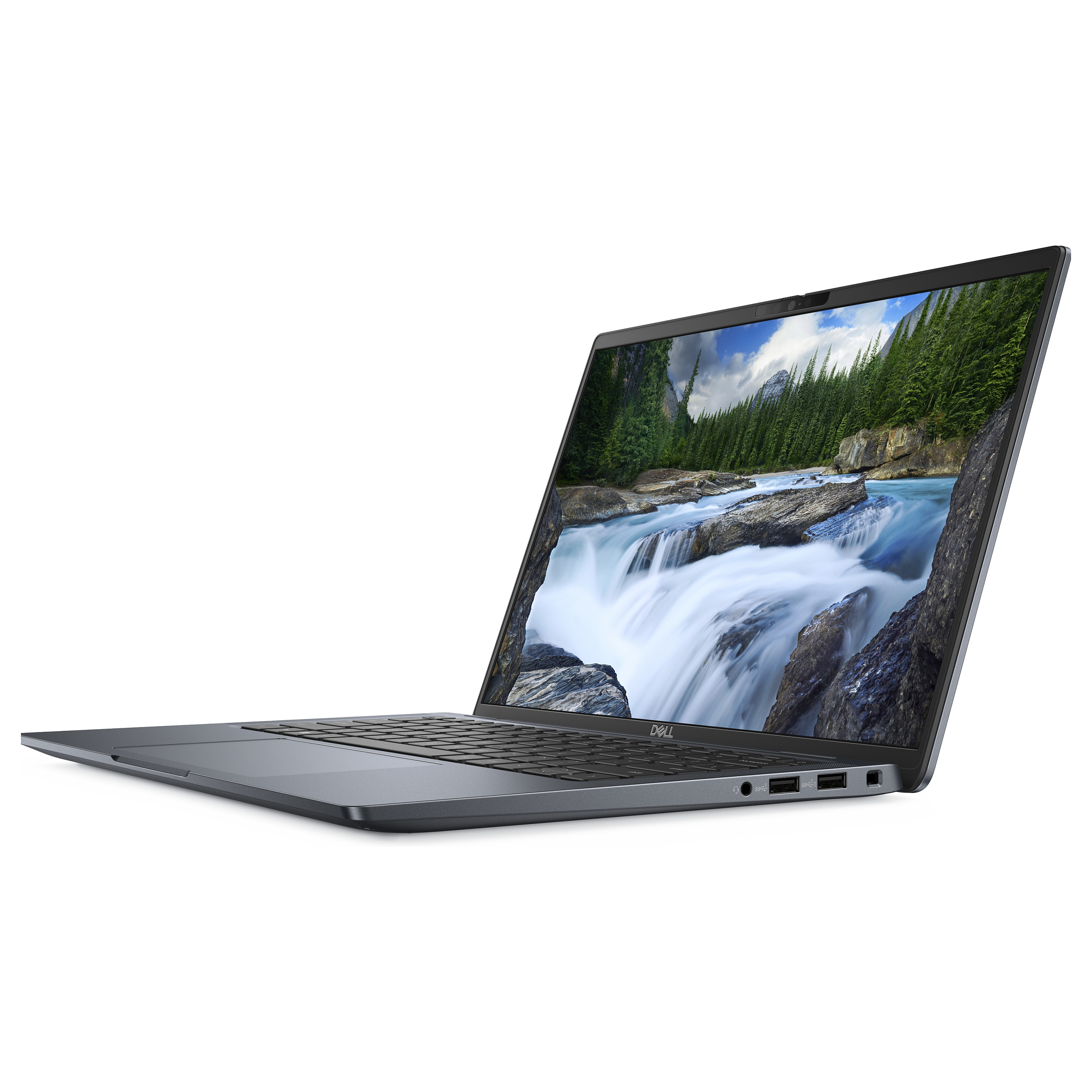 Laptop DELL Latitude 7450 (14 inča, 1920x1200, Intel Core Ultra 7 165U, 16GB RAM, 512GB SSD, Intel Integrated Graphics, Win11Pro, njemački, siva) – internacionalna non HR tipkovnica-3