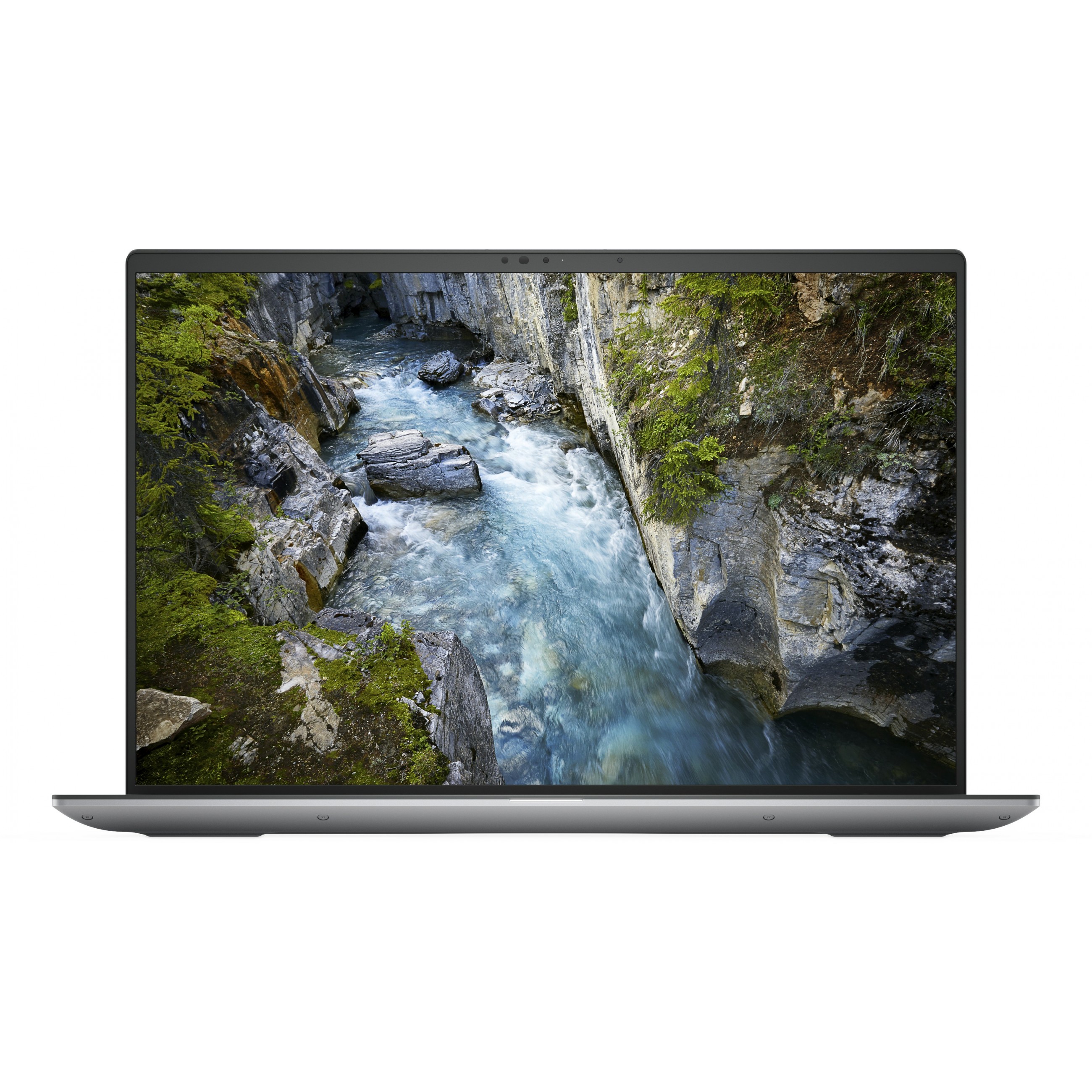 Laptop DELL Precision 16 7680 (16” IPS FHD+, Intel Core Ultra 7 165H, 32GB RAM, 1TB SSD, GeForce RTX A1000, Win11Pro) sivi – internacionalna non HR tipkovnica-0
