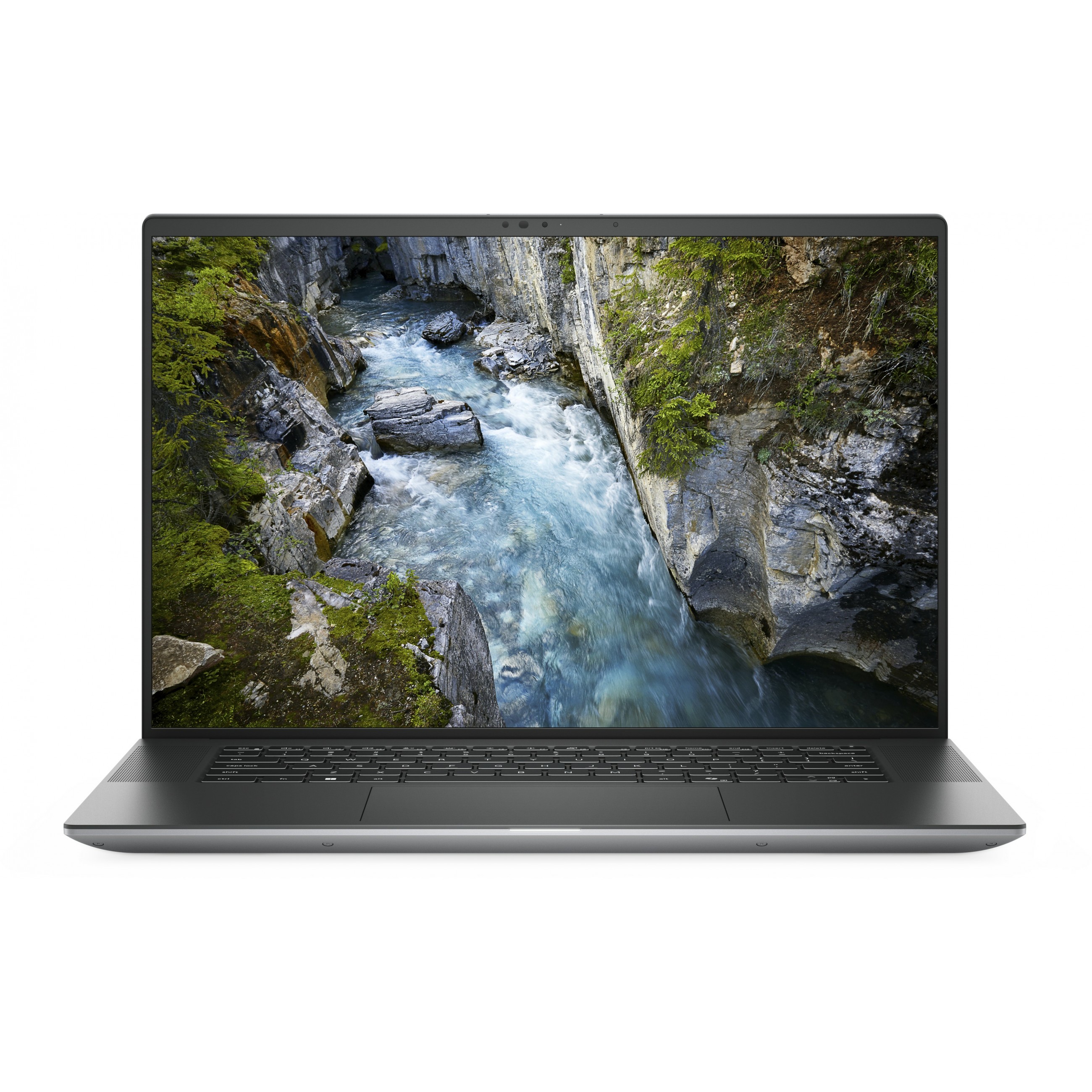 Laptop DELL Precision 16 7680 (16” IPS FHD+, Intel Core Ultra 7 165H, 32GB RAM, 1TB SSD, GeForce RTX A1000, Win11Pro) sivi – internacionalna non HR tipkovnica-2