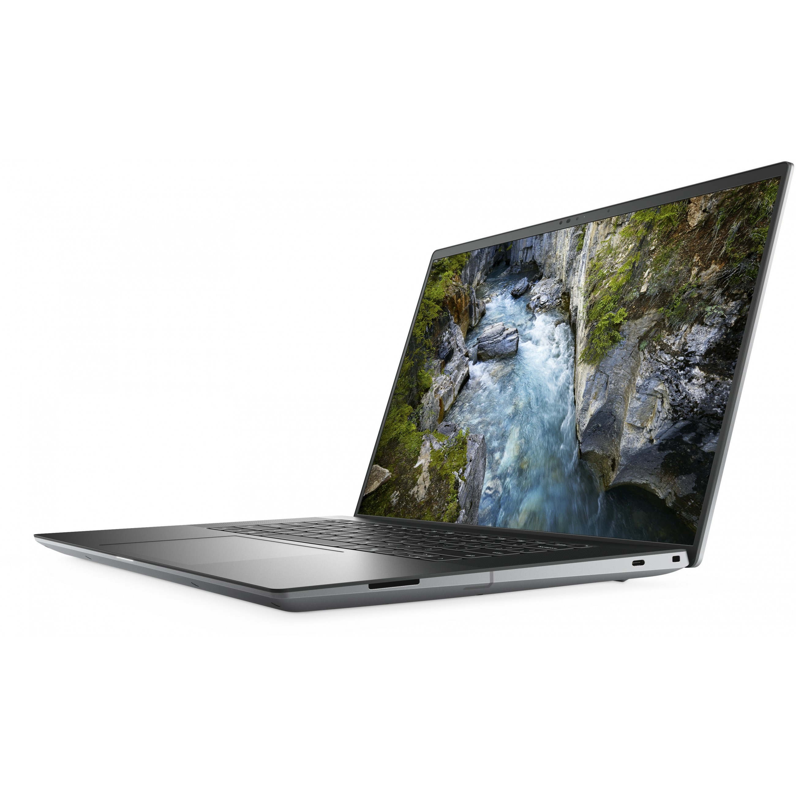 Laptop DELL Precision 16 7680 (16” IPS FHD+, Intel Core Ultra 7 165H, 32GB RAM, 1TB SSD, GeForce RTX A1000, Win11Pro) sivi – internacionalna non HR tipkovnica-3