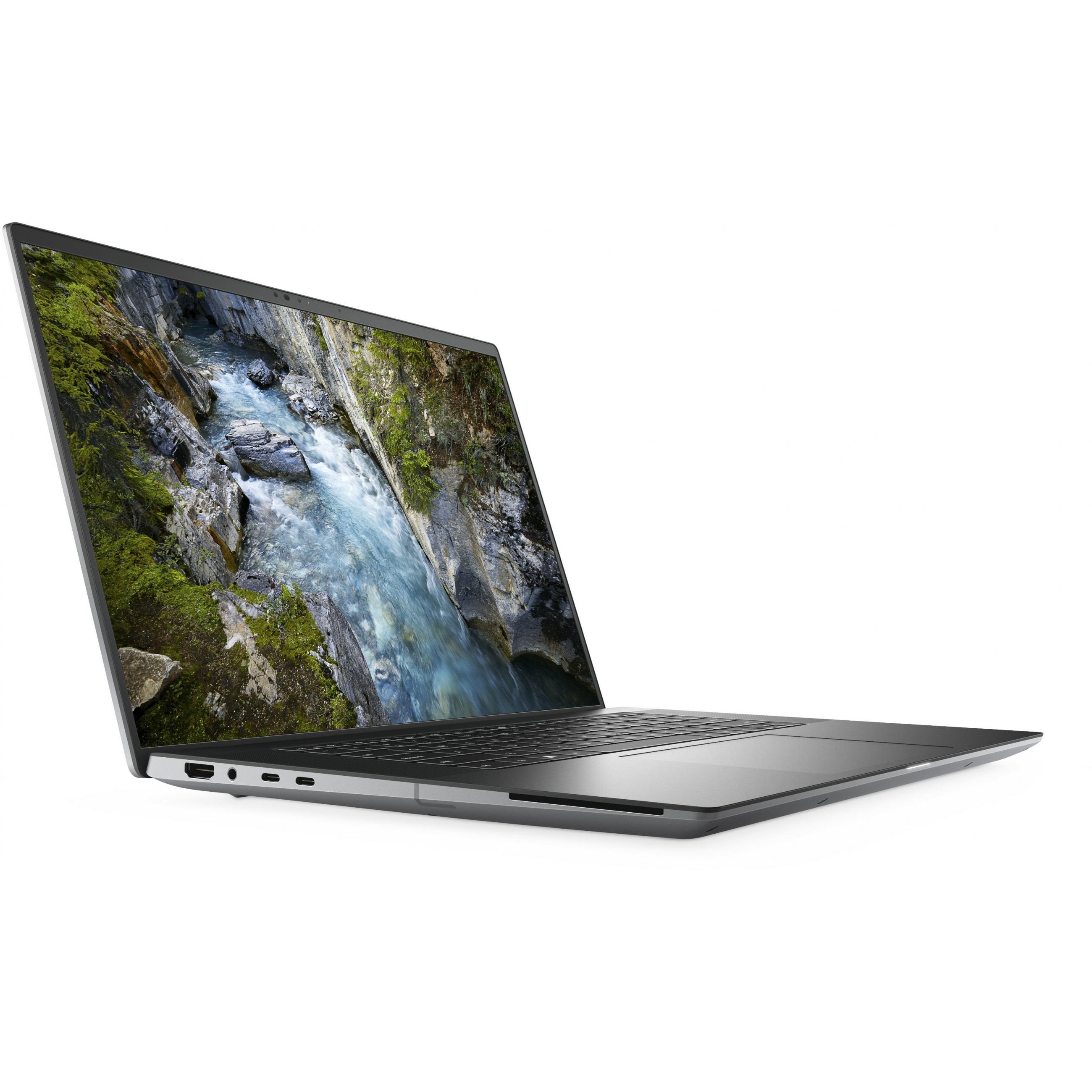 Laptop DELL Precision 16 7680 (16” IPS FHD+, Intel Core Ultra 7 165H, 32GB RAM, 1TB SSD, GeForce RTX A1000, Win11Pro) sivi – internacionalna non HR tipkovnica-4