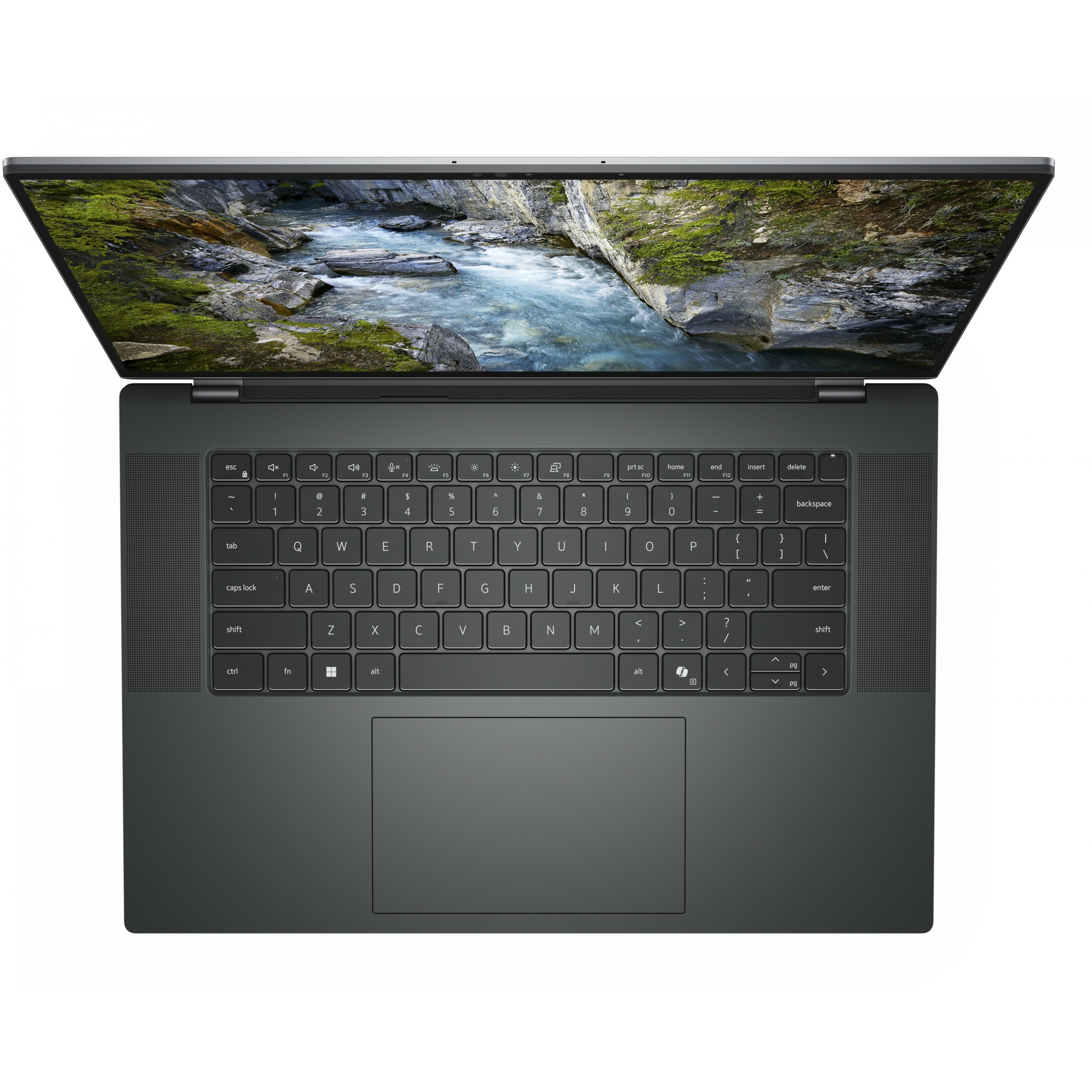 Laptop DELL Precision 16 7680 (16” IPS FHD+, Intel Core Ultra 7 165H, 32GB RAM, 1TB SSD, GeForce RTX A1000, Win11Pro) sivi – internacionalna non HR tipkovnica-5