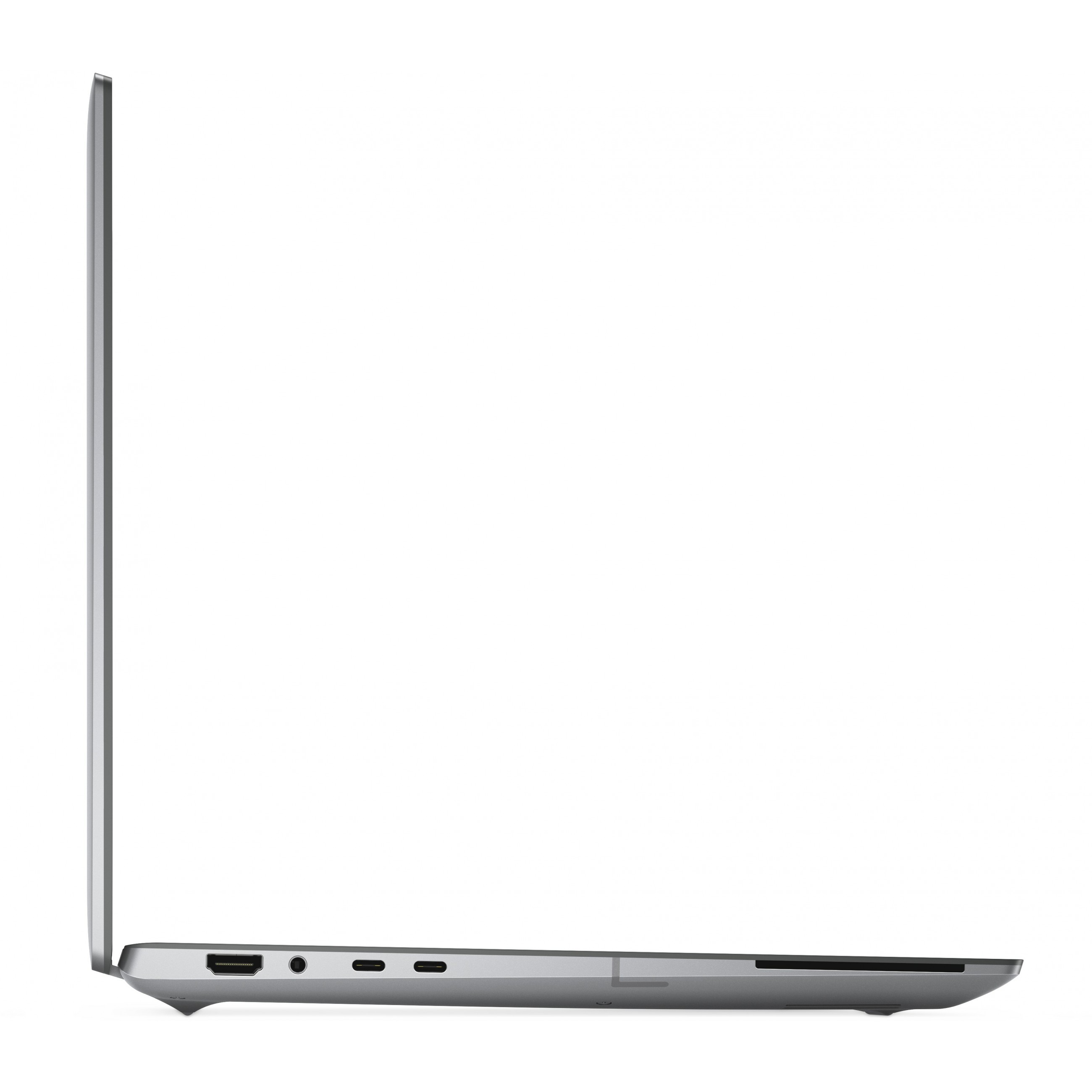 Laptop DELL Precision 16 7680 (16” IPS FHD+, Intel Core Ultra 7 165H, 32GB RAM, 1TB SSD, GeForce RTX A1000, Win11Pro) sivi – internacionalna non HR tipkovnica-10