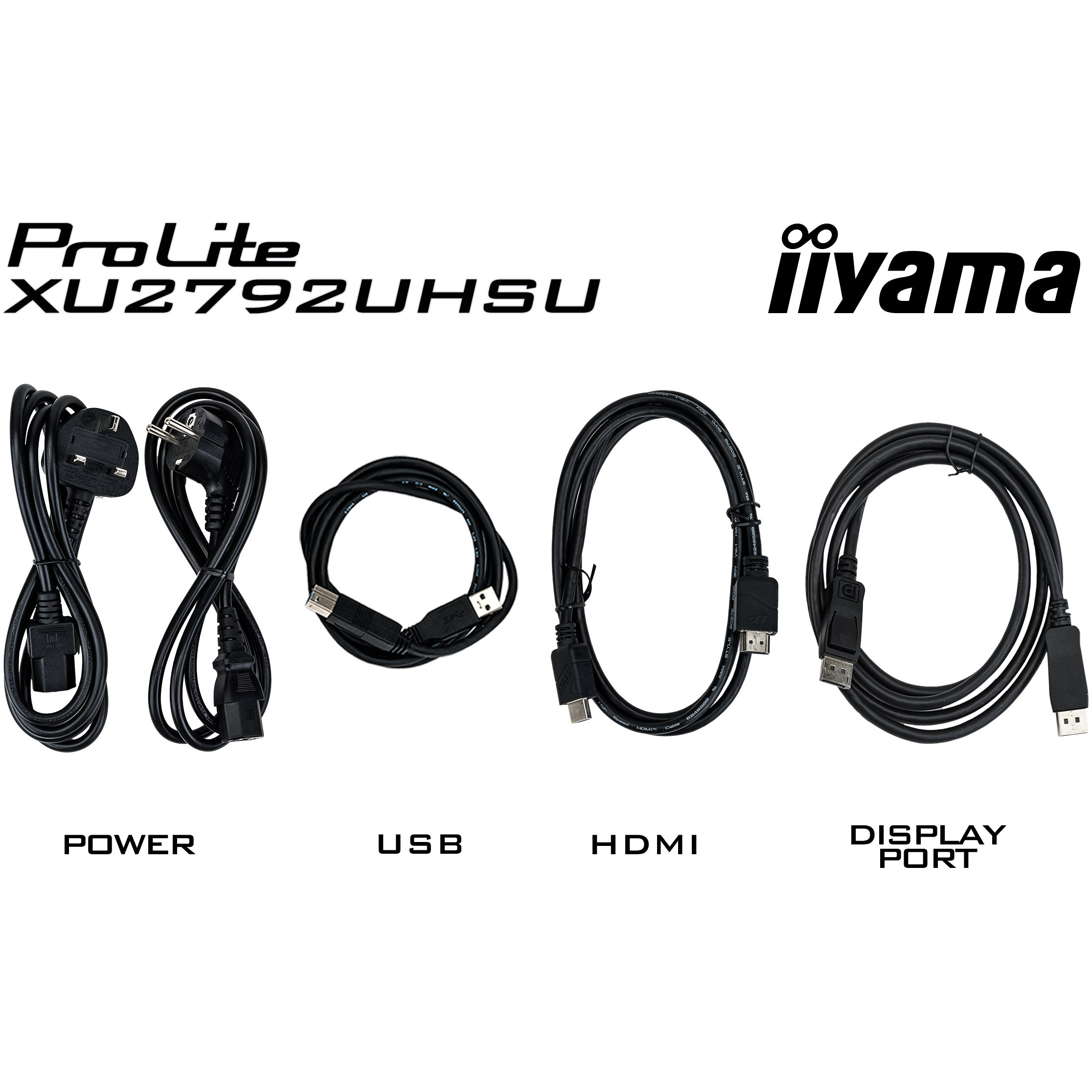 Monitor IIYAMA ProLite XU2792UHSU-B6 27" UHD 4K (3840 x 2160, IPS)-8