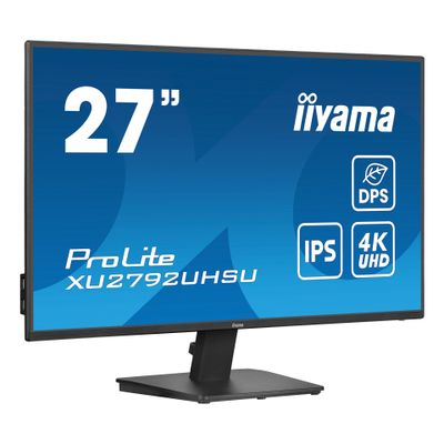 Monitor IIYAMA ProLite XU2792UHSU-B6 27" UHD 4K (3840 x 2160, IPS)-0