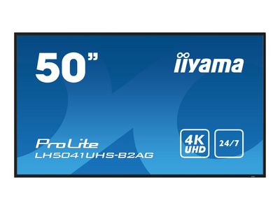 Display IIYAMA ProLite LH5041UHS-B2AG (50-inch, 4K UHD, 500 cd/m2, 20 watts)-0