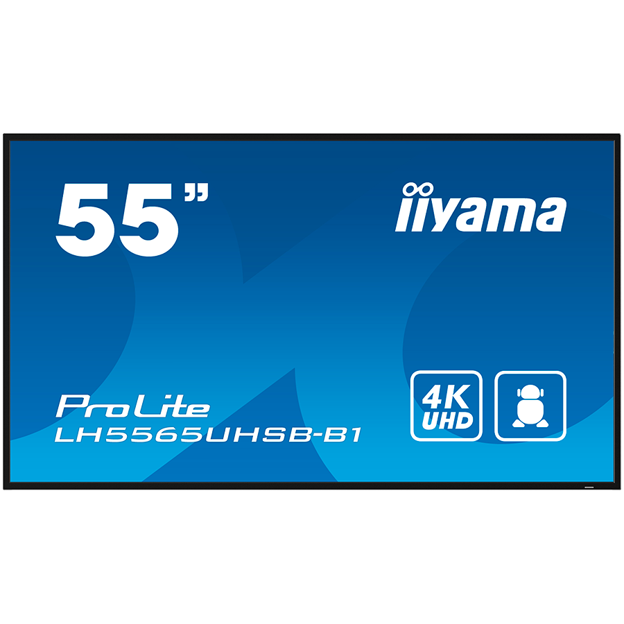 Dis Public 55 Iiyama LH5565UHSB-B1 UHD-1