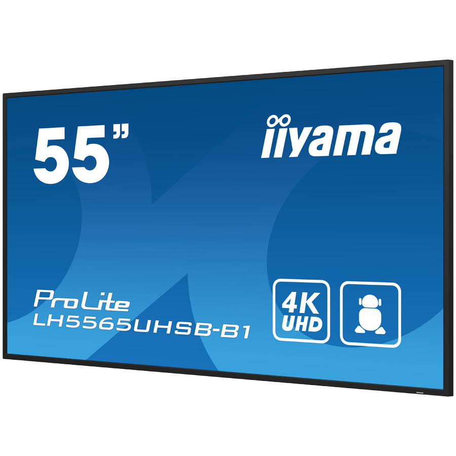 Dis Public 55 Iiyama LH5565UHSB-B1 UHD-3