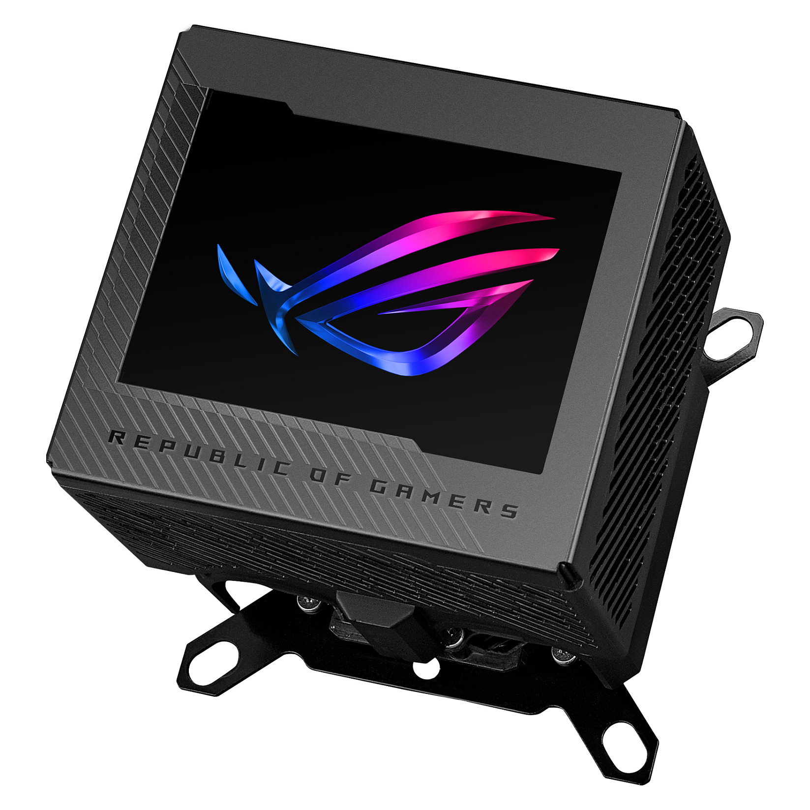 Vodeno hlađenje ASUS ROG RYUJIN III WB (3.5" LCD, Black)-5