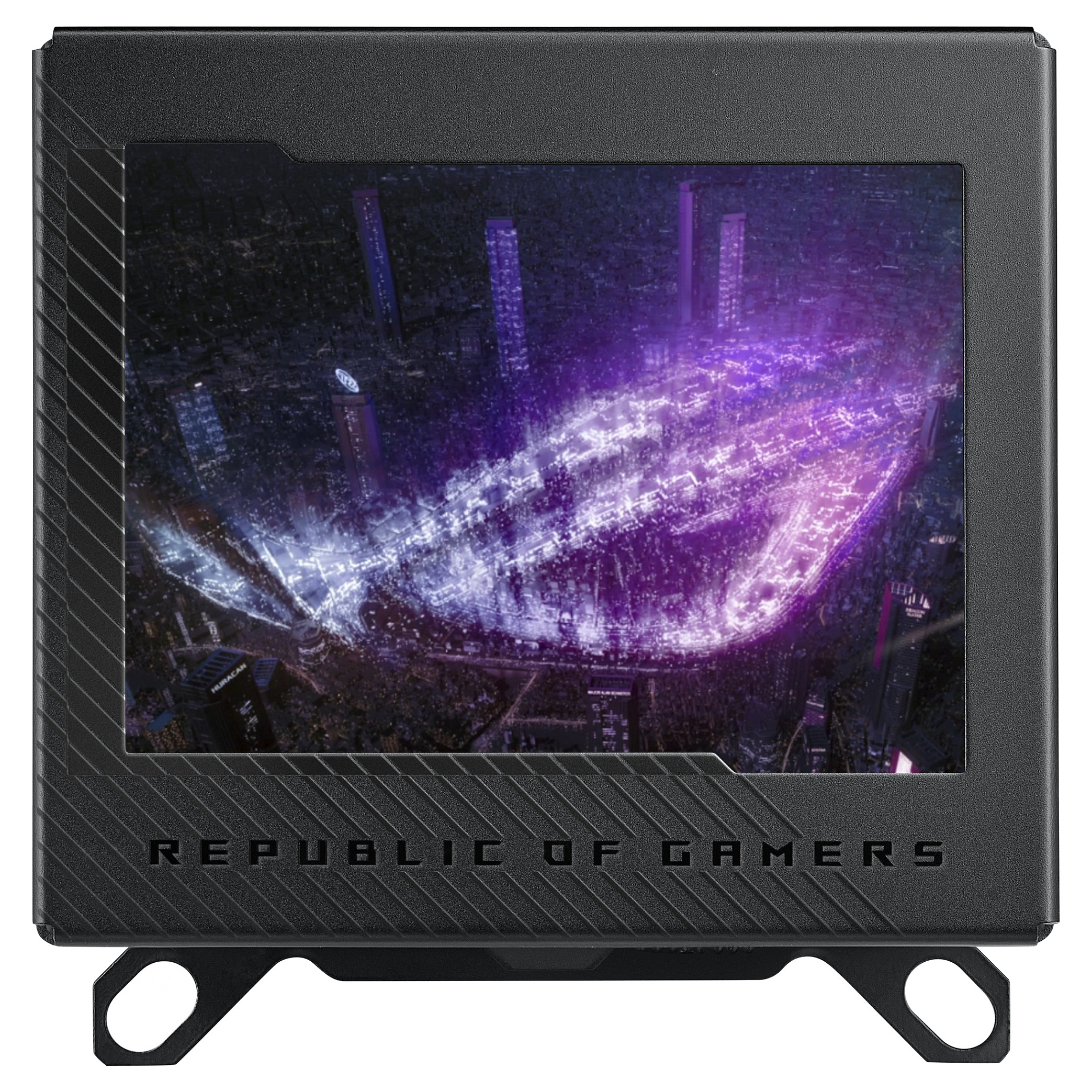 Vodeno hlađenje ASUS ROG RYUJIN III WB (3.5" LCD, Black)-7