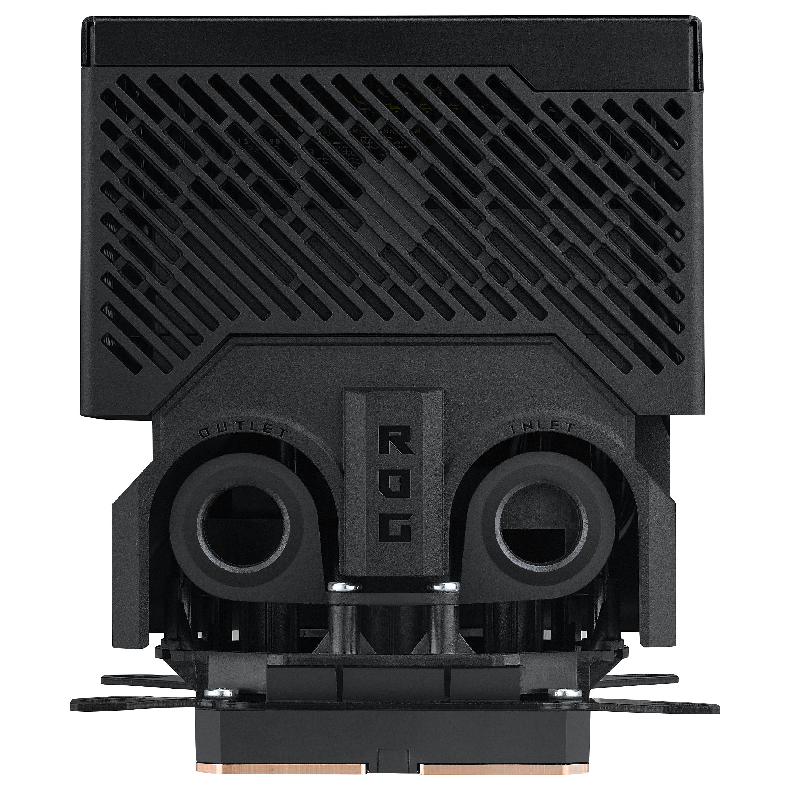 Vodeno hlađenje ASUS ROG RYUJIN III WB (3.5" LCD, Black)-8