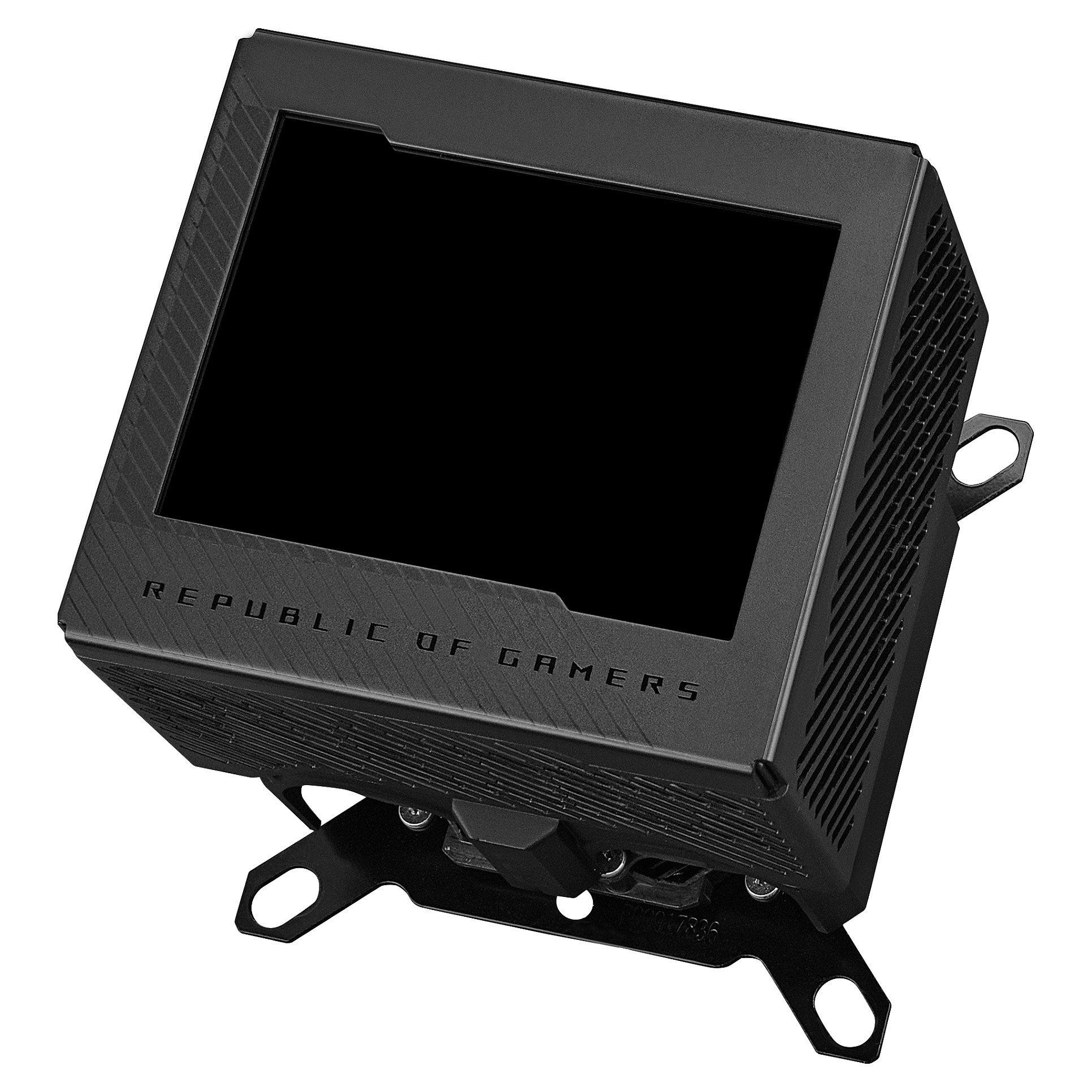 Vodeno hlađenje ASUS ROG RYUJIN III WB (3.5" LCD, Black)-11