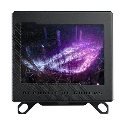 Vodeno hlađenje ASUS ROG RYUJIN III WB (3.5" LCD, Black)-0