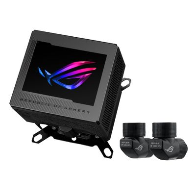 Vodeno hlađenje ASUS ROG RYUJIN III WB (3.5" LCD, Black)-3