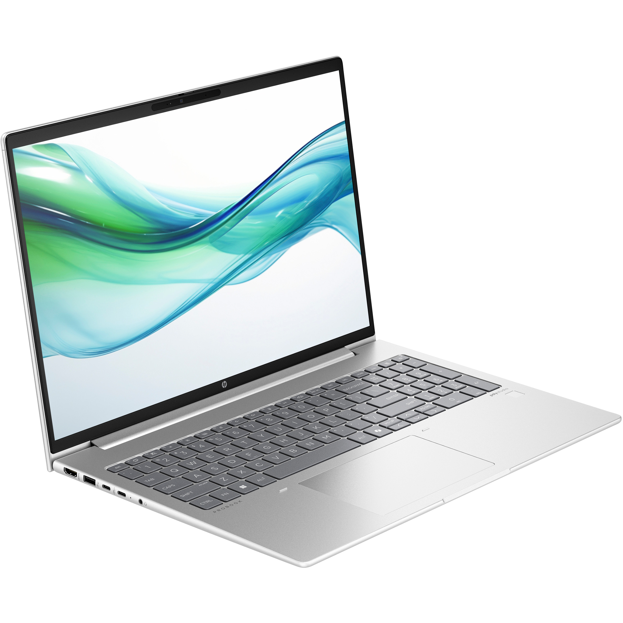Laptop HP ProBook 460 G11 (16" IPS, FHD+ 1920x1200, Intel Core Ultra 5 125U, 16GB RAM, 512GB SSD, Intel Graphics, Win11Pro, bijeli) – internacionalna non HR tipkovnica-4