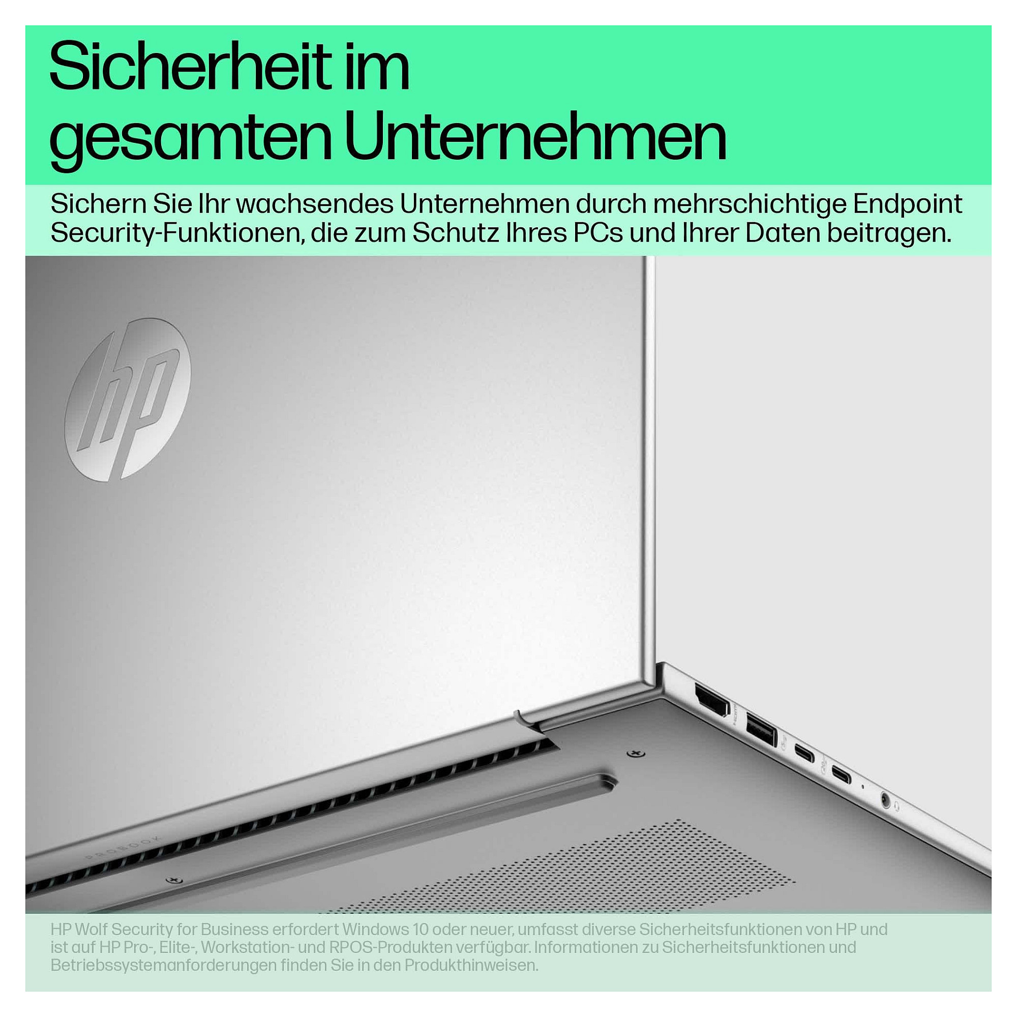 Laptop HP ProBook 460 G11 (16" IPS, FHD+ 1920x1200, Intel Core Ultra 5 125U, 16GB RAM, 512GB SSD, Intel Graphics, Win11Pro, bijeli) – internacionalna non HR tipkovnica-12