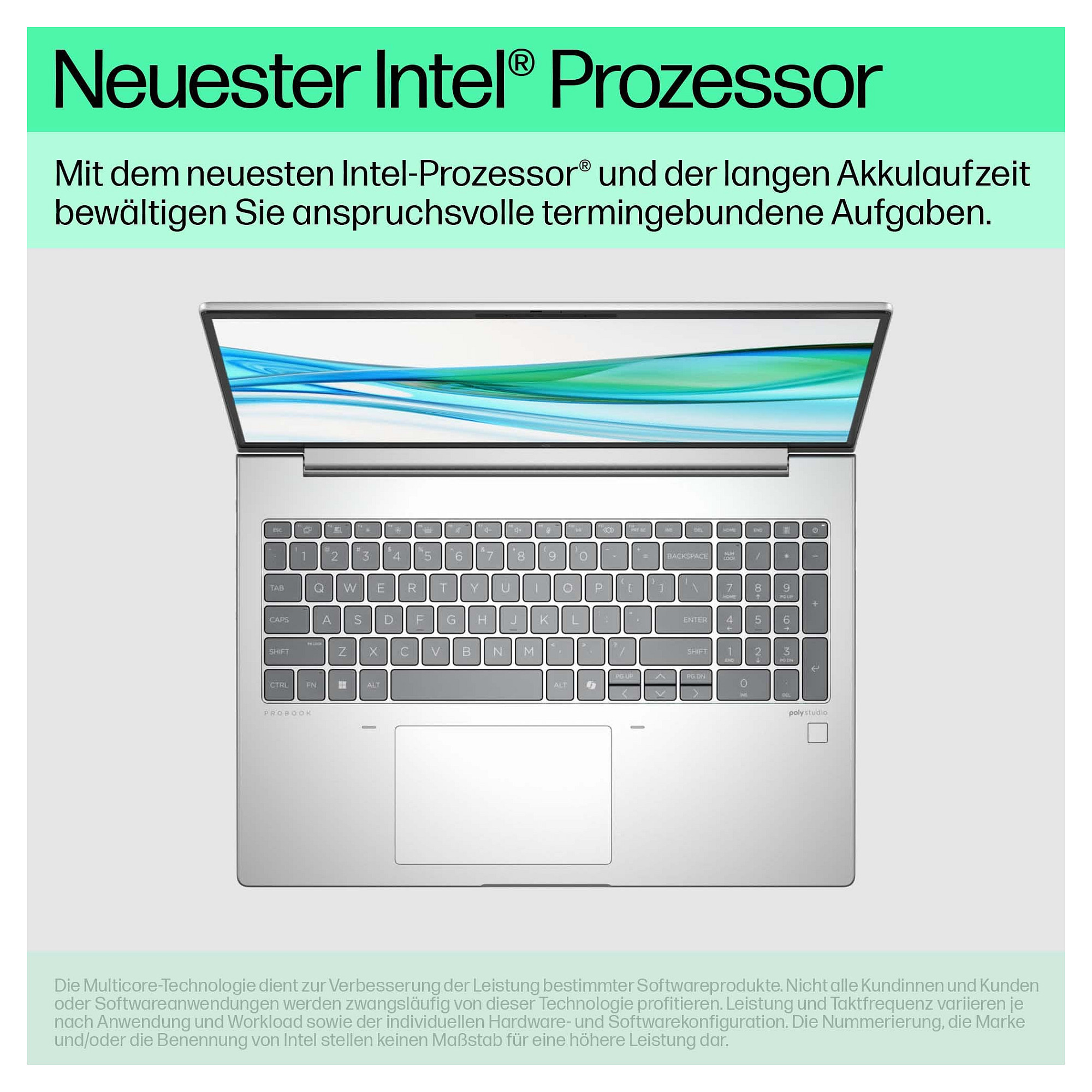 Laptop HP ProBook 460 G11 (16" IPS, FHD+ 1920x1200, Intel Core Ultra 5 125U, 16GB RAM, 512GB SSD, Intel Graphics, Win11Pro, bijeli) – internacionalna non HR tipkovnica-14