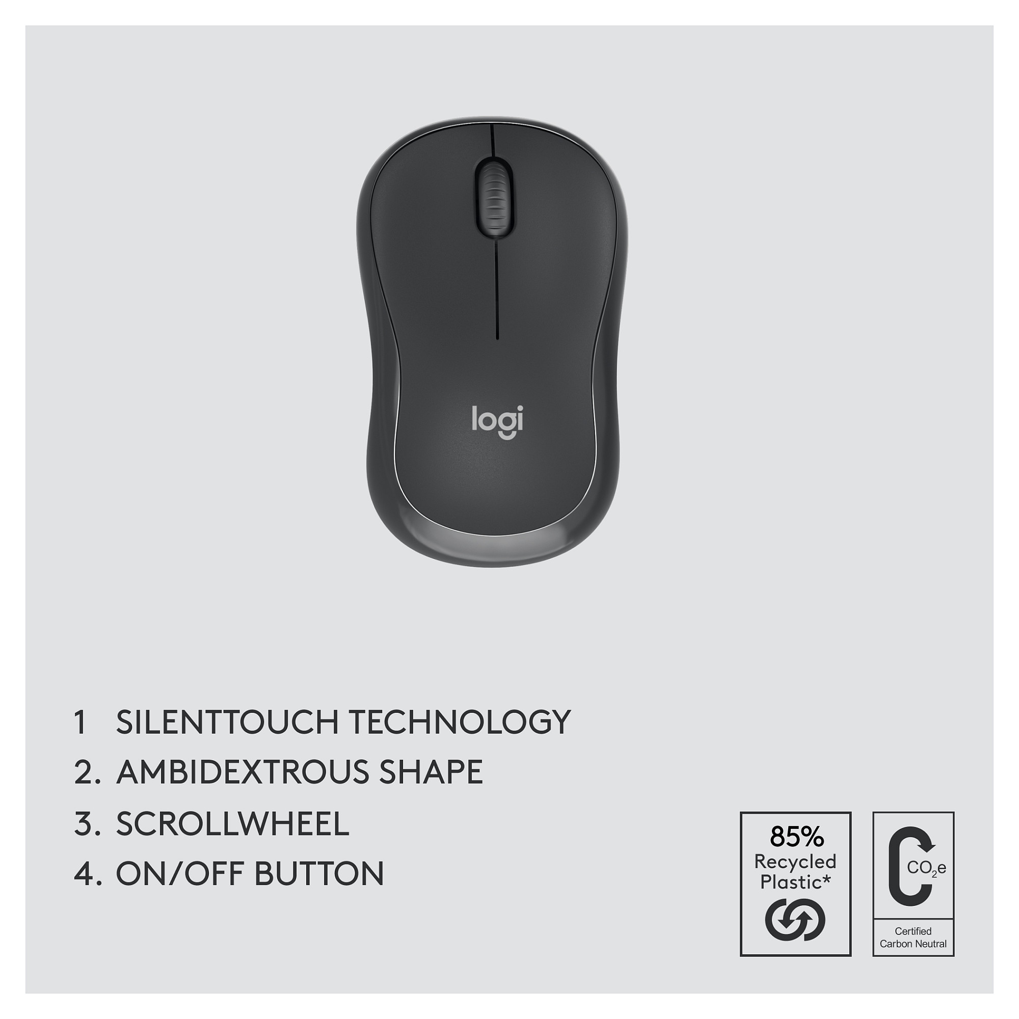 Set tipkovnice i miša LOGITECH MK370 Combo for Business crna boja-10