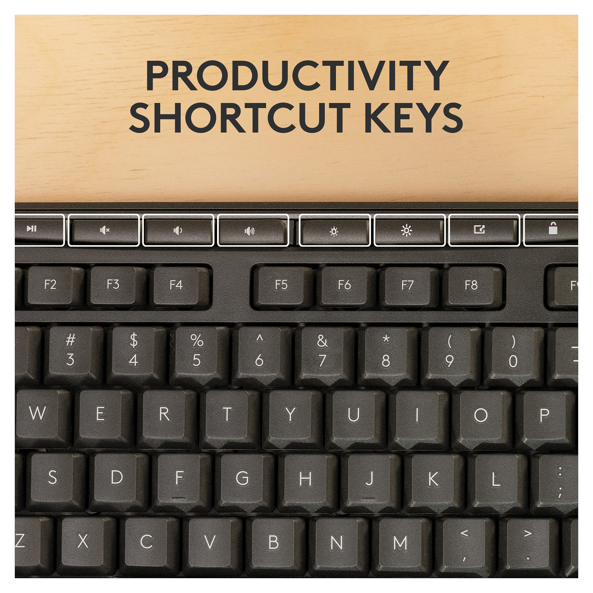 Set tipkovnice i miša LOGITECH MK370 Combo for Business crna boja-18