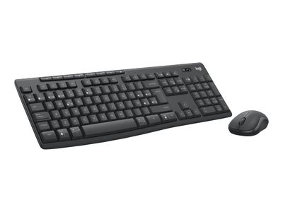 Set tipkovnice i miša LOGITECH MK370 Combo for Business crna boja-1