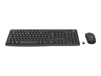 Set tipkovnice i miša LOGITECH MK370 Combo for Business crna boja-0
