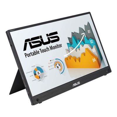 Monitor ASUS MB16AMTR 15,6" (Full HD, IPS, 10-točkovni multi-touch, Mini HDMI, USB-C)