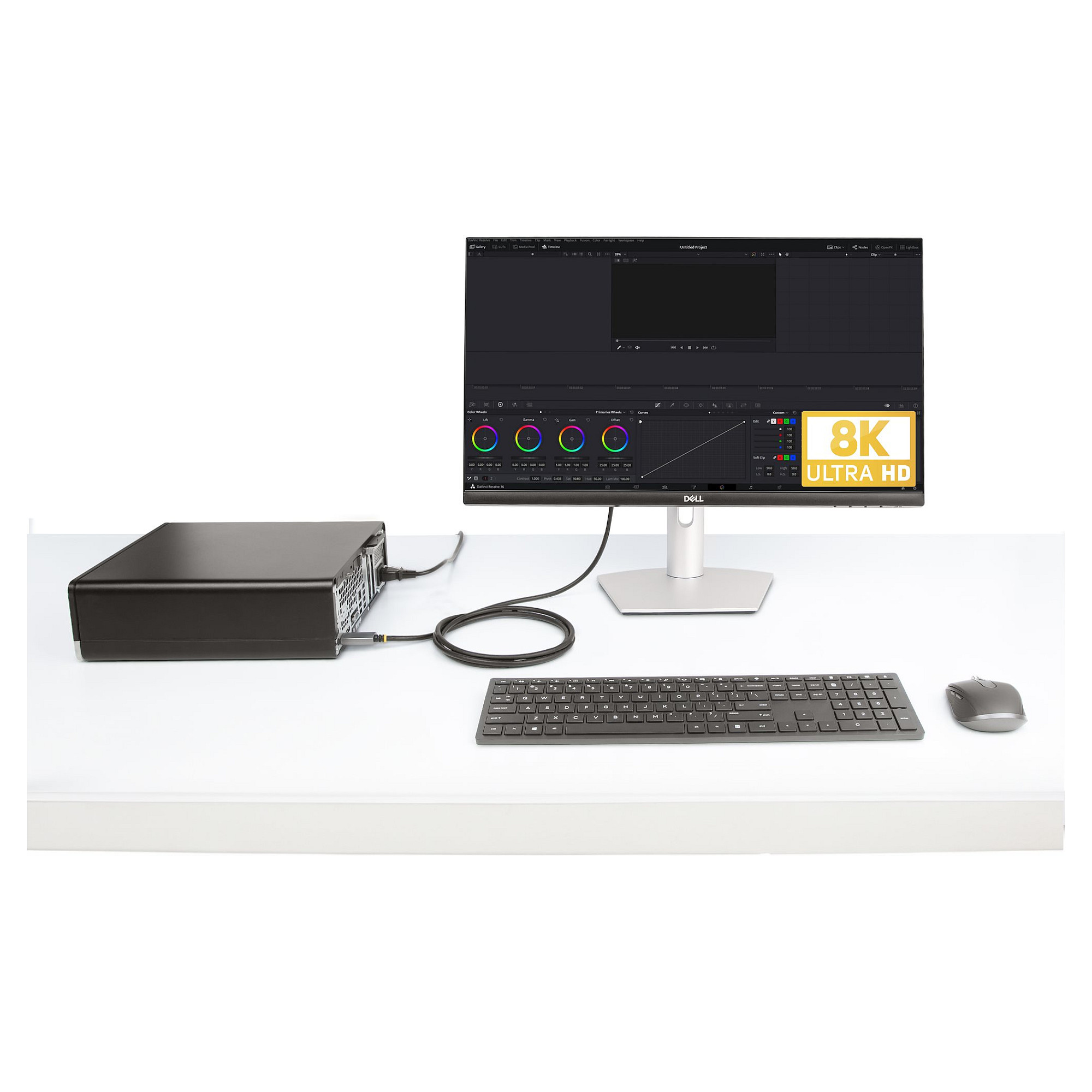 Kabel STARTECH DP 1.4 to HDMI 2.1 2m (8K 60 Hz, HDR)-12
