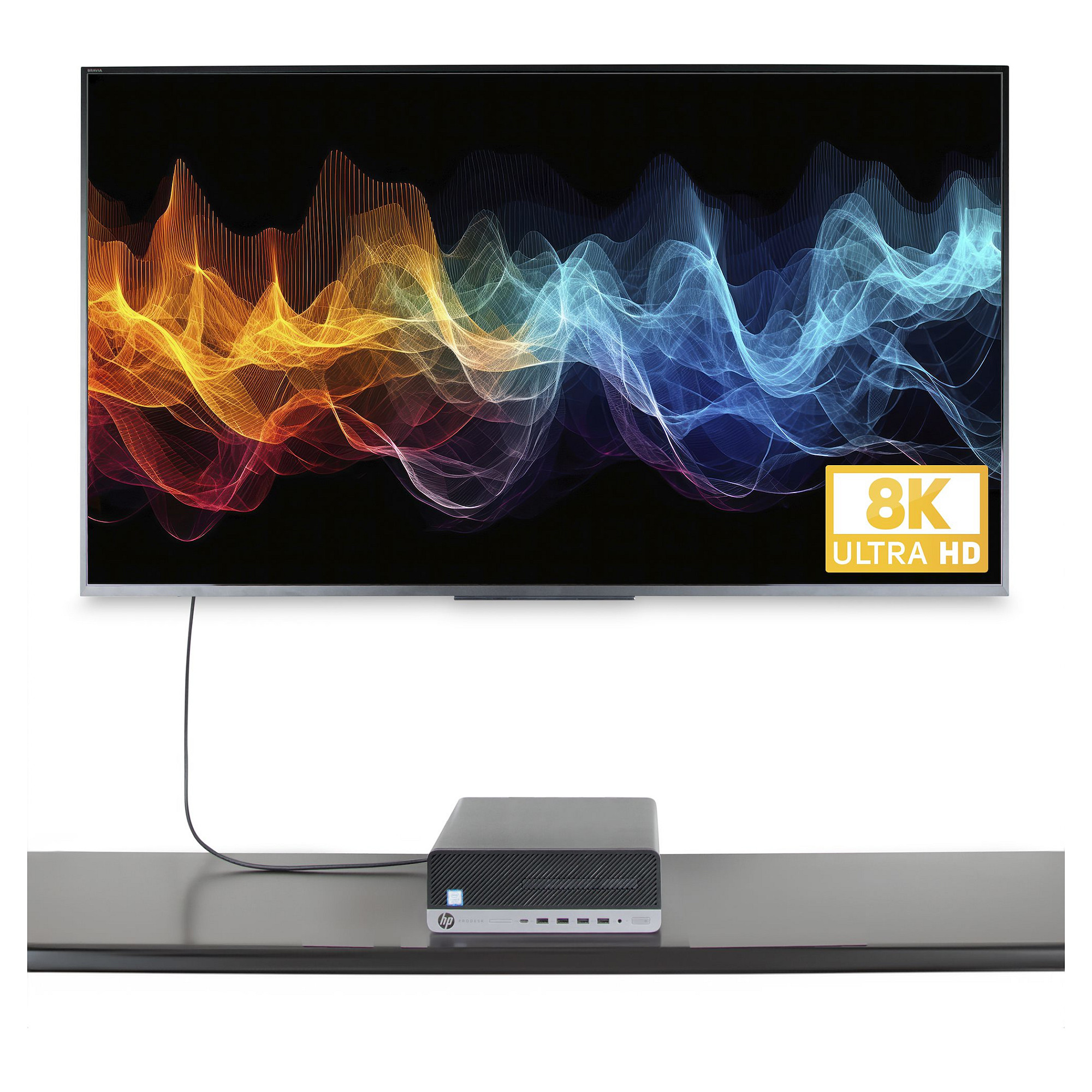 Kabel STARTECH DP 1.4 to HDMI 2.1 2m (8K 60 Hz, HDR)-13