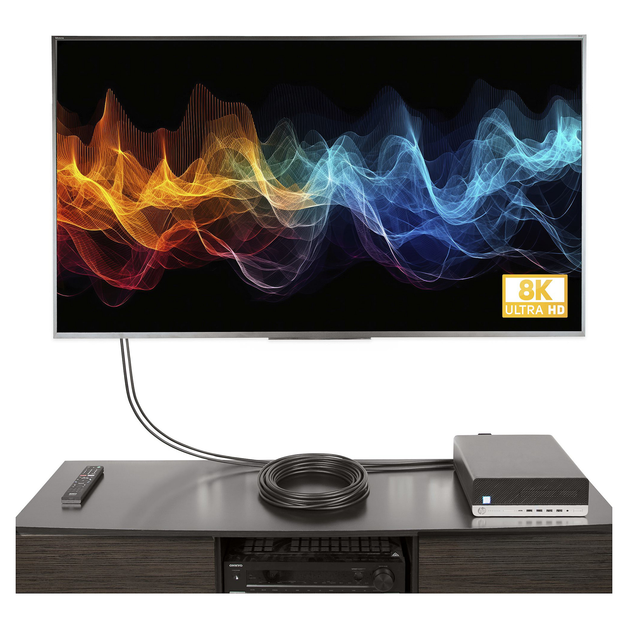 DisplayPort kabel STARTECH DP14ACTIV15M (15m, aktivni, DP 1.4, 8K 60Hz, VESA certificiran)-9