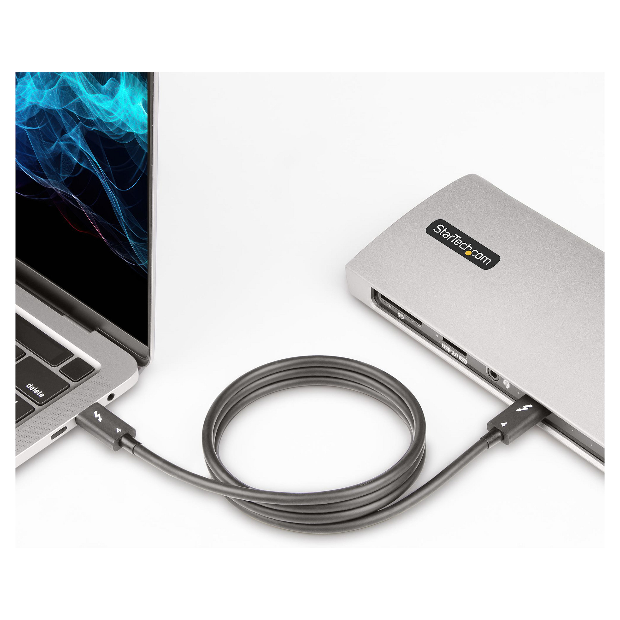 Kabel STARTECH Thunderbolt 4 (USB-C na USB-C, 40 Gbps, 100W PD, 8K video) 1m-14