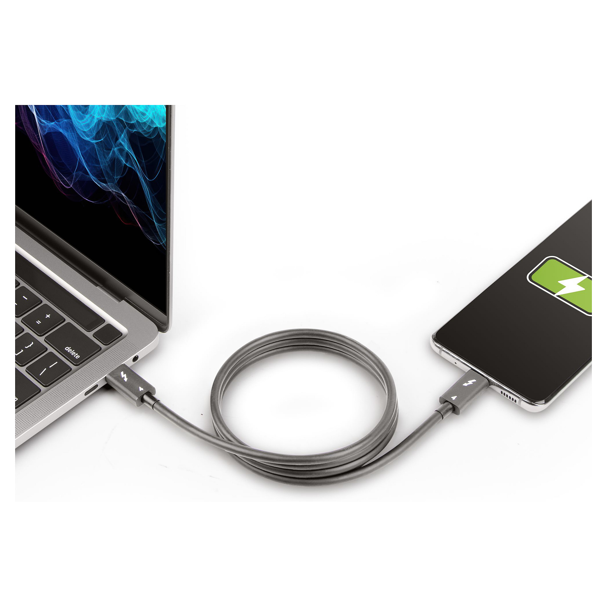 Kabel STARTECH Thunderbolt 4 (USB-C na USB-C, 40 Gbps, 100W PD, 8K video) 1m-15