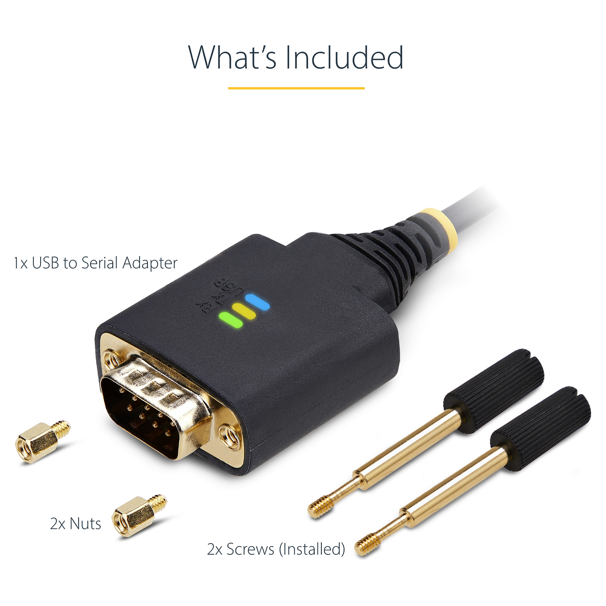 Cable StarTech USB to Serial 1m-22