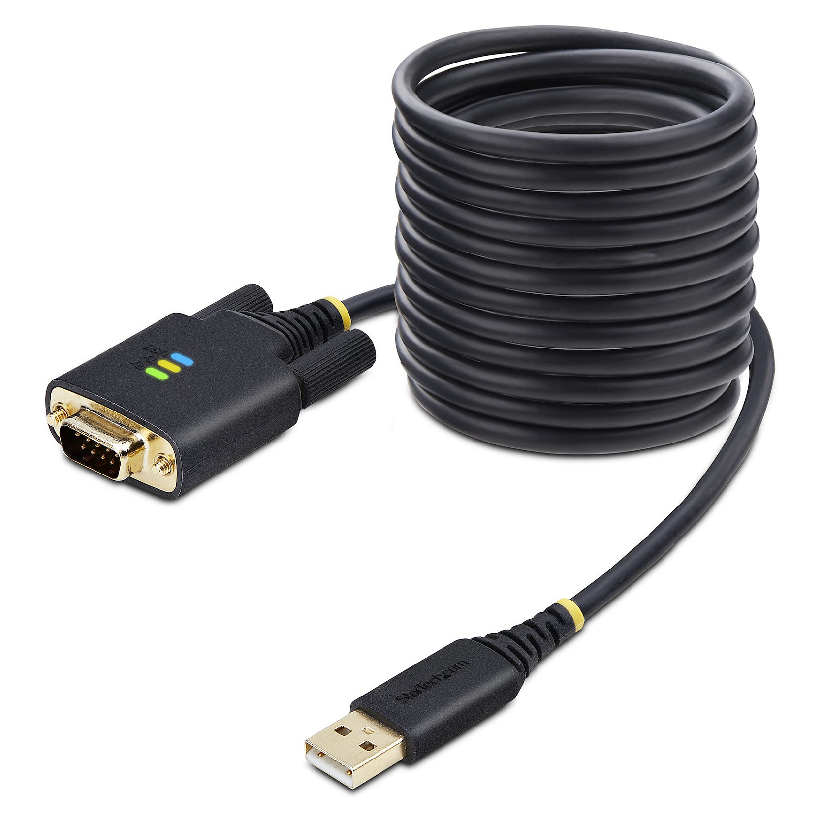 Kabel STARTECH USB TO SERIAL 3M (usb-a, rs-232)-6