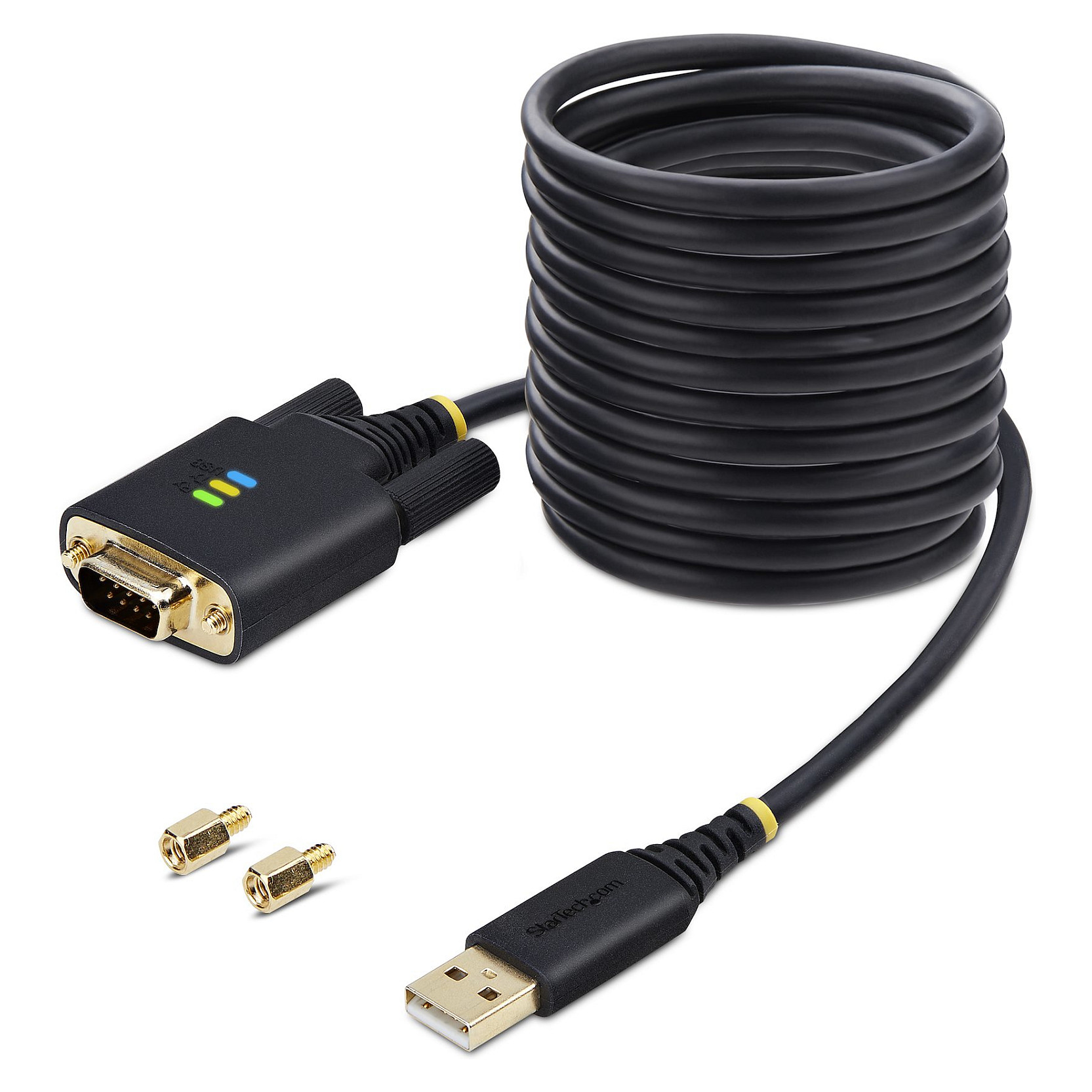 Kabel STARTECH USB TO SERIAL 3M (usb-a, rs-232)-14