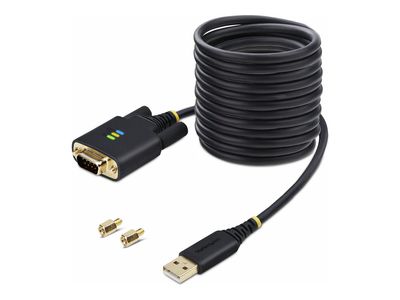 Kabel STARTECH USB TO SERIAL 3M (usb-a, rs-232)-5