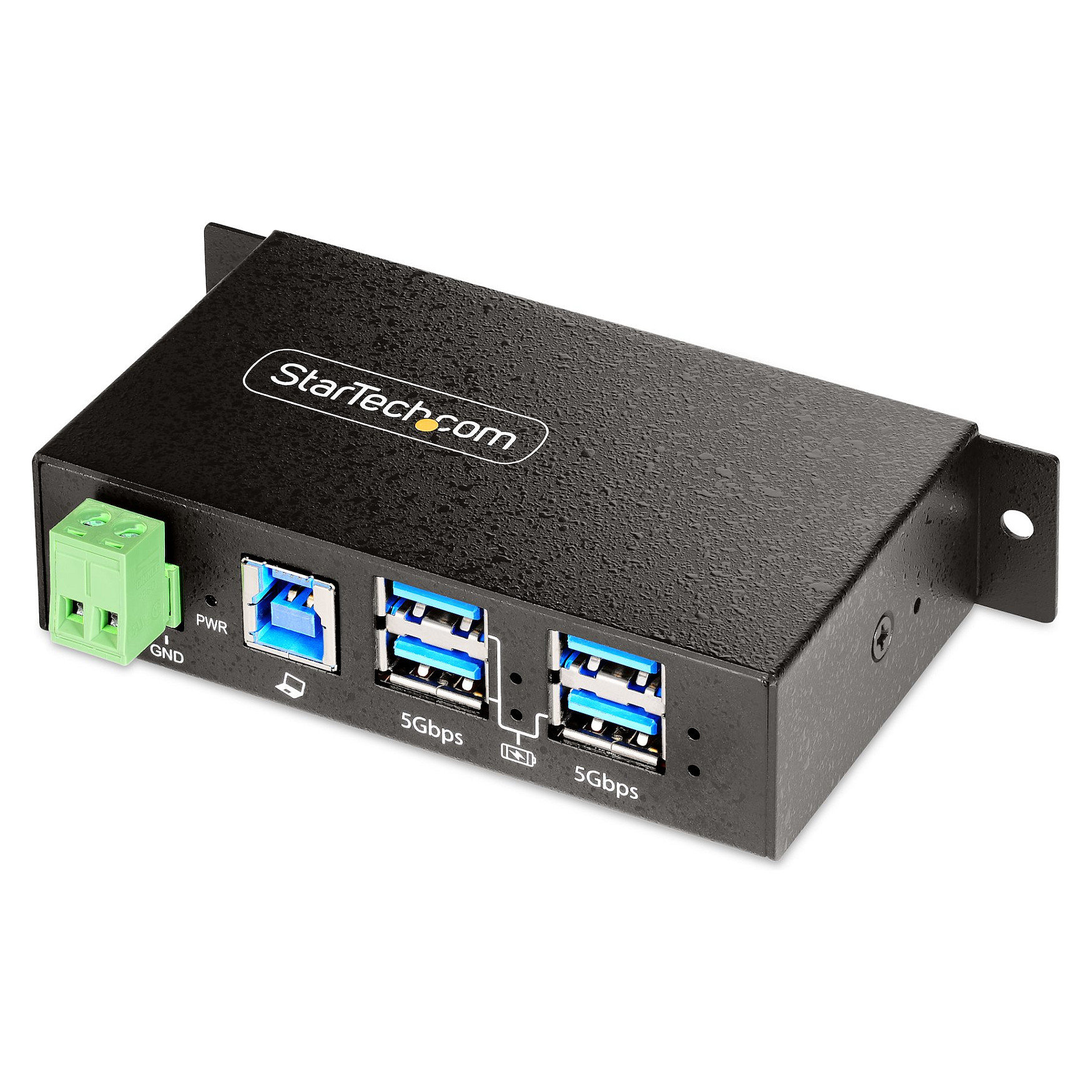USB Hub STARTECH 4-Port Industrial (upravljiv, usb 3.2 gen 1, 5gbps, esd zaštita)-5