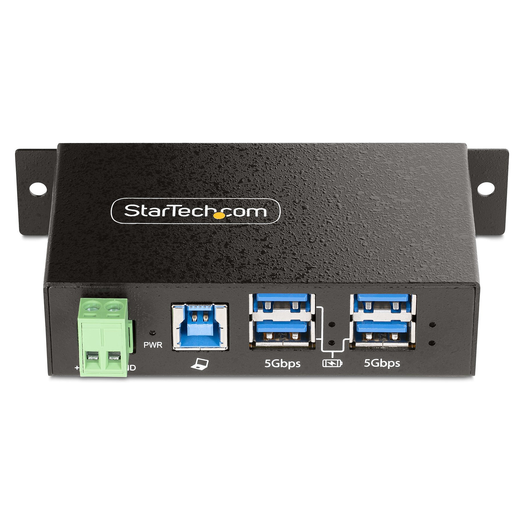 USB Hub STARTECH 4-Port Industrial (upravljiv, usb 3.2 gen 1, 5gbps, esd zaštita)-7