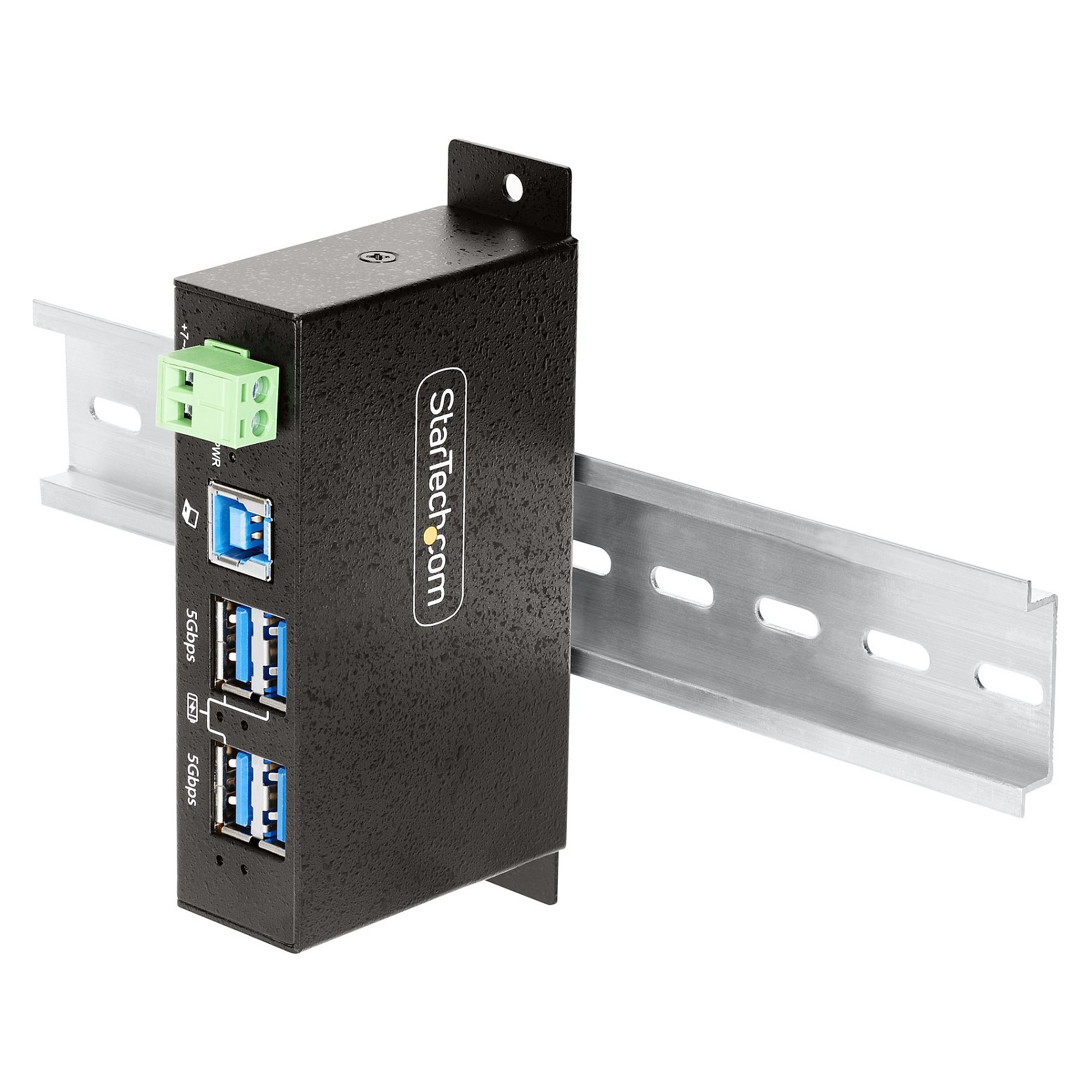 USB Hub STARTECH 4-Port Industrial (upravljiv, usb 3.2 gen 1, 5gbps, esd zaštita)-9
