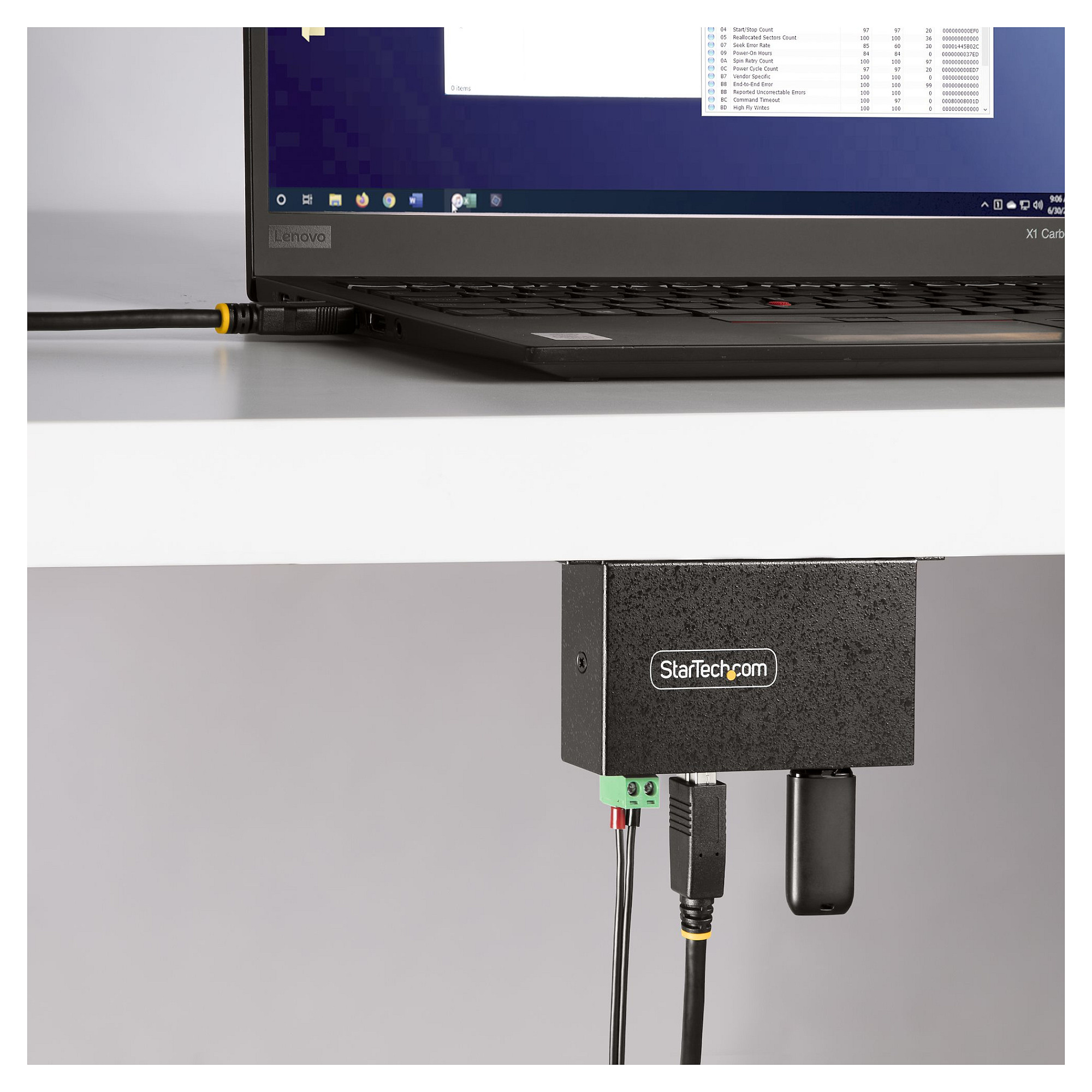 USB Hub STARTECH 4-Port Industrial (upravljiv, usb 3.2 gen 1, 5gbps, esd zaštita)-11