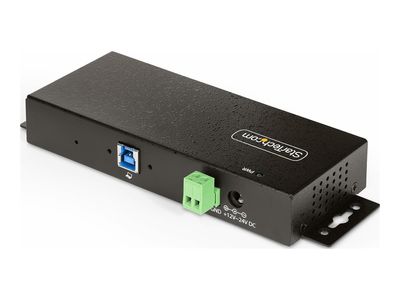 USB Hub STARTECH 7-Port Industrial Housing (USB 3.0/3.1/3.2 Gen 1 5 Gbps, 7 USB-A portova, metalno kućište, ESD & Surge Protection)-1