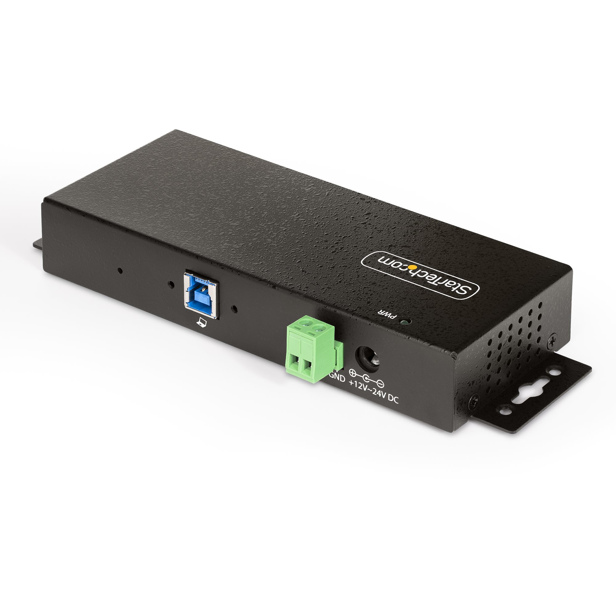 USB Hub STARTECH 7-Port Industrial Housing (USB 3.0/3.1/3.2 Gen 1 5 Gbps, 7 USB-A portova, metalno kućište, ESD & Surge Protection)-7