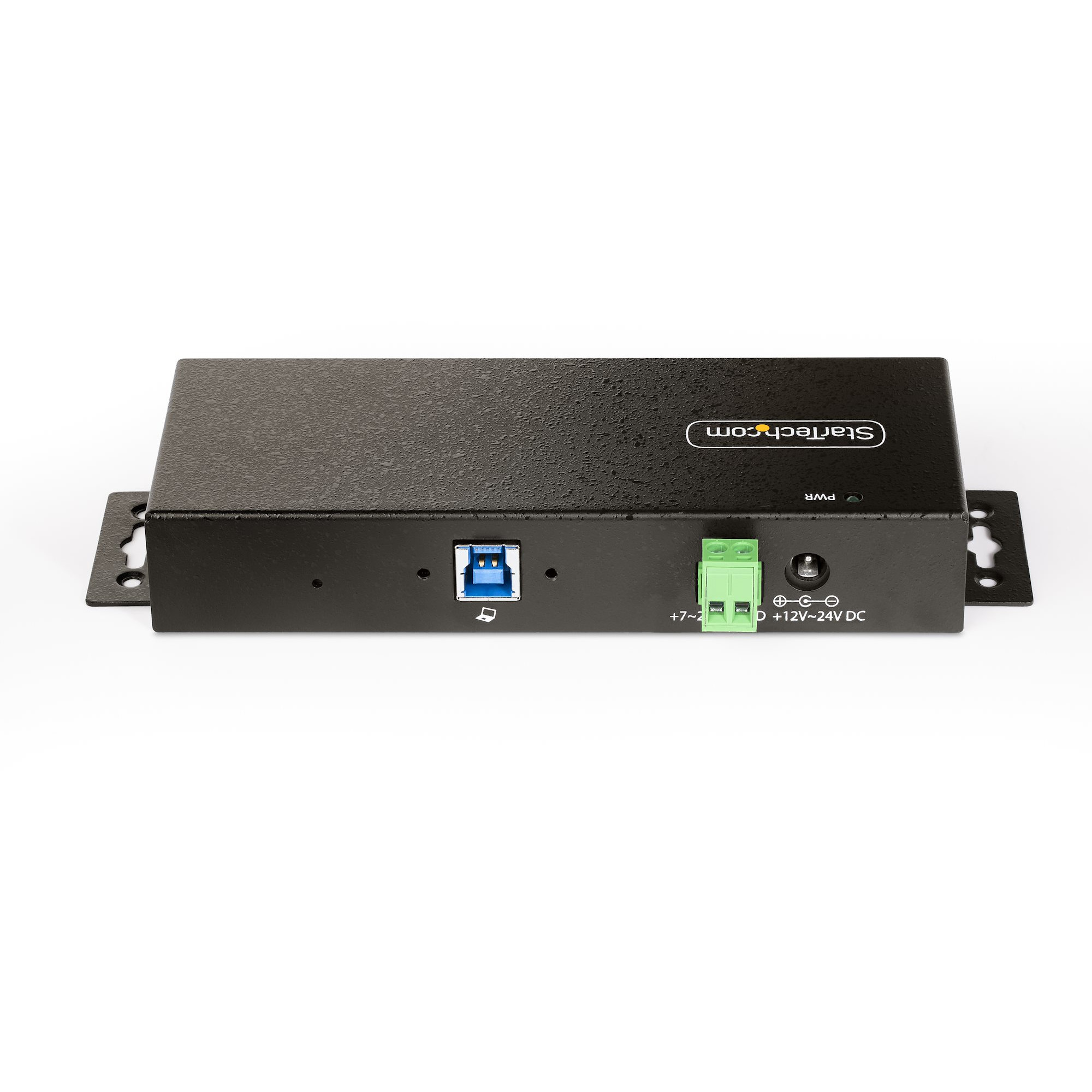 USB Hub STARTECH 7-Port Industrial Housing (USB 3.0/3.1/3.2 Gen 1 5 Gbps, 7 USB-A portova, metalno kućište, ESD & Surge Protection)-10