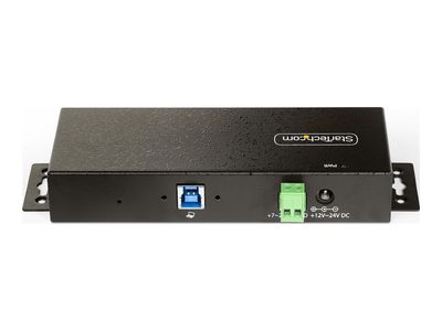 USB Hub STARTECH 7-Port Industrial Housing (USB 3.0/3.1/3.2 Gen 1 5 Gbps, 7 USB-A portova, metalno kućište, ESD & Surge Protection)-2