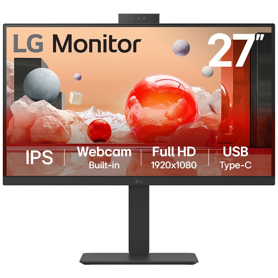 Monitor LG 27BA850-B (27 inča, 1920 x 1080, IPS, 100 Hz)-8
